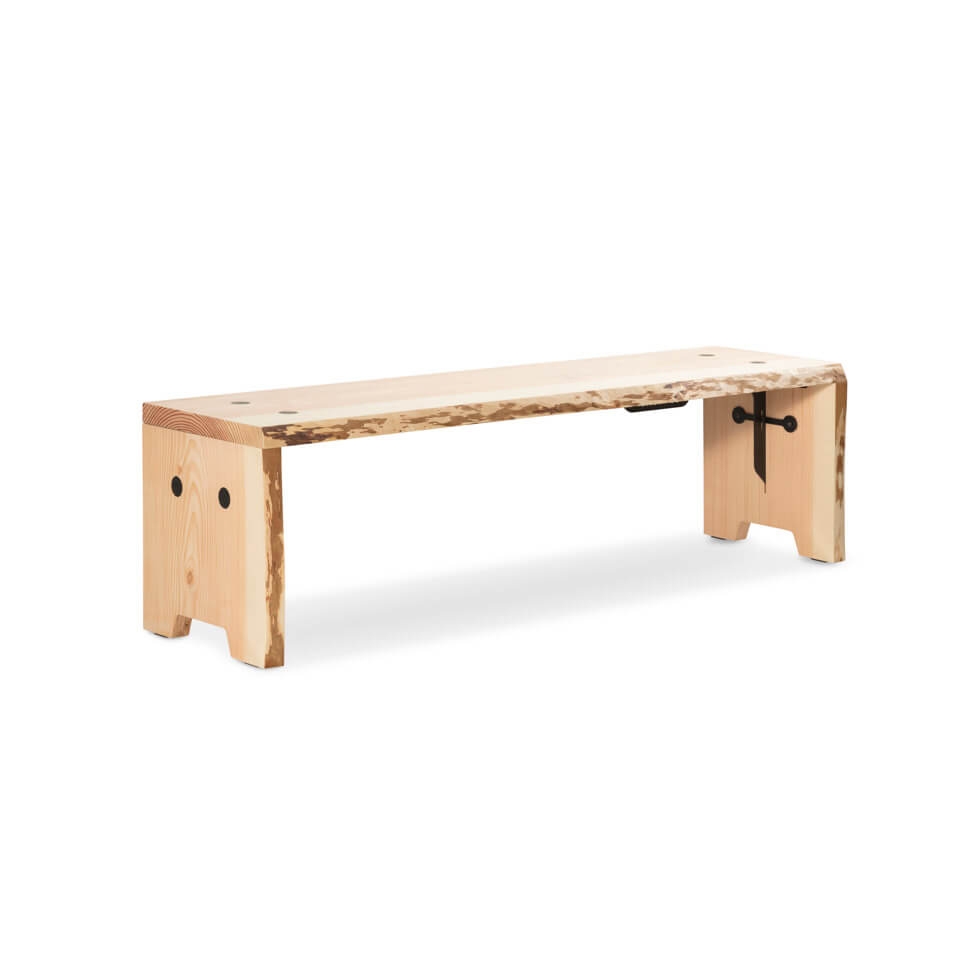 Produkt Forestry Bench 3p des Herstellers Weltevree anzeigen