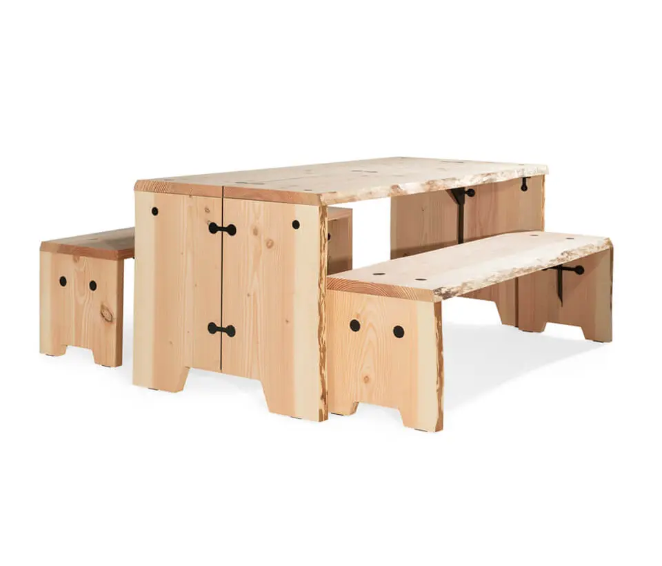 Weltevree - Forestry Bench 3p