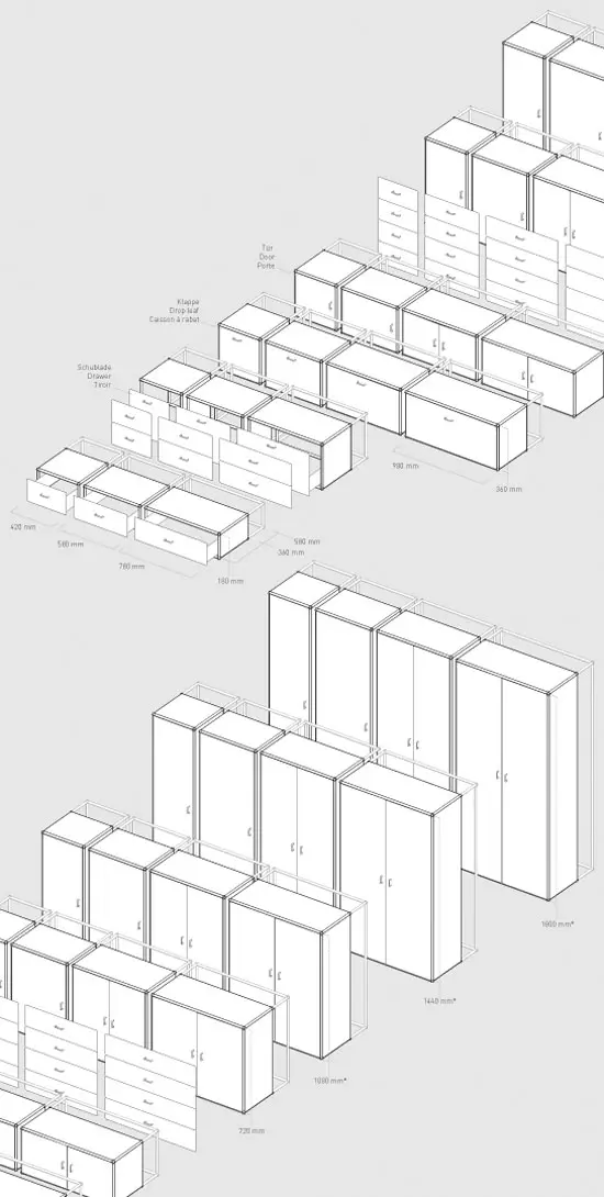 Artmodul - Artmodul System - Schrank