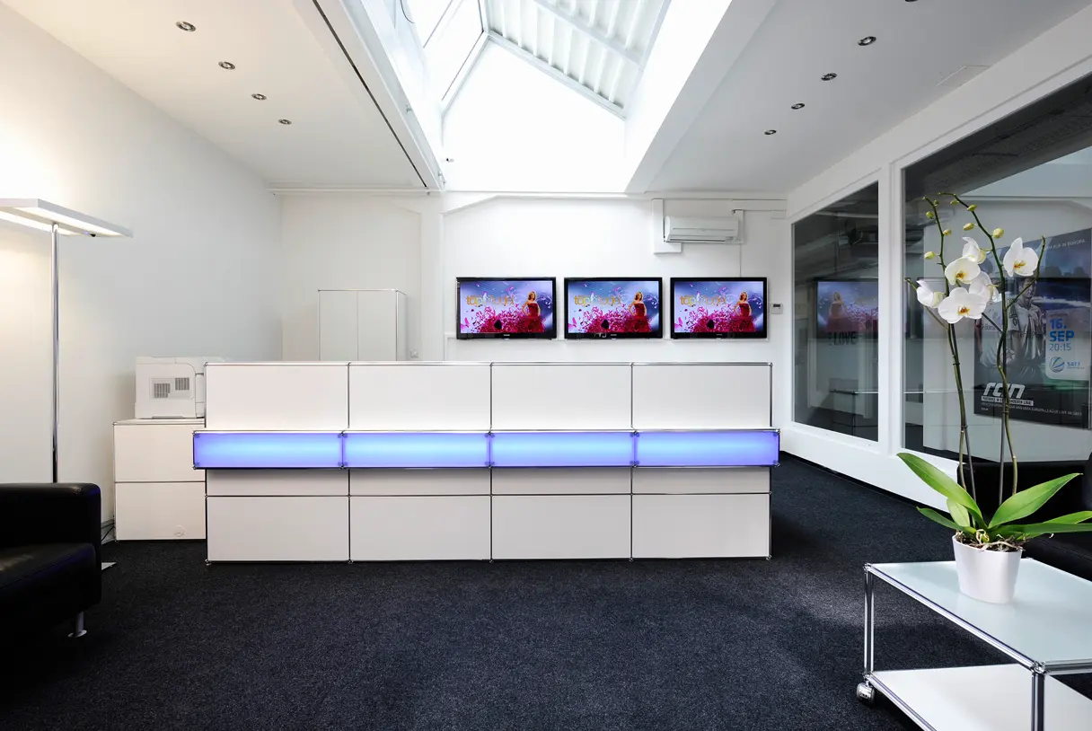 Artmodul - Welcomedesk