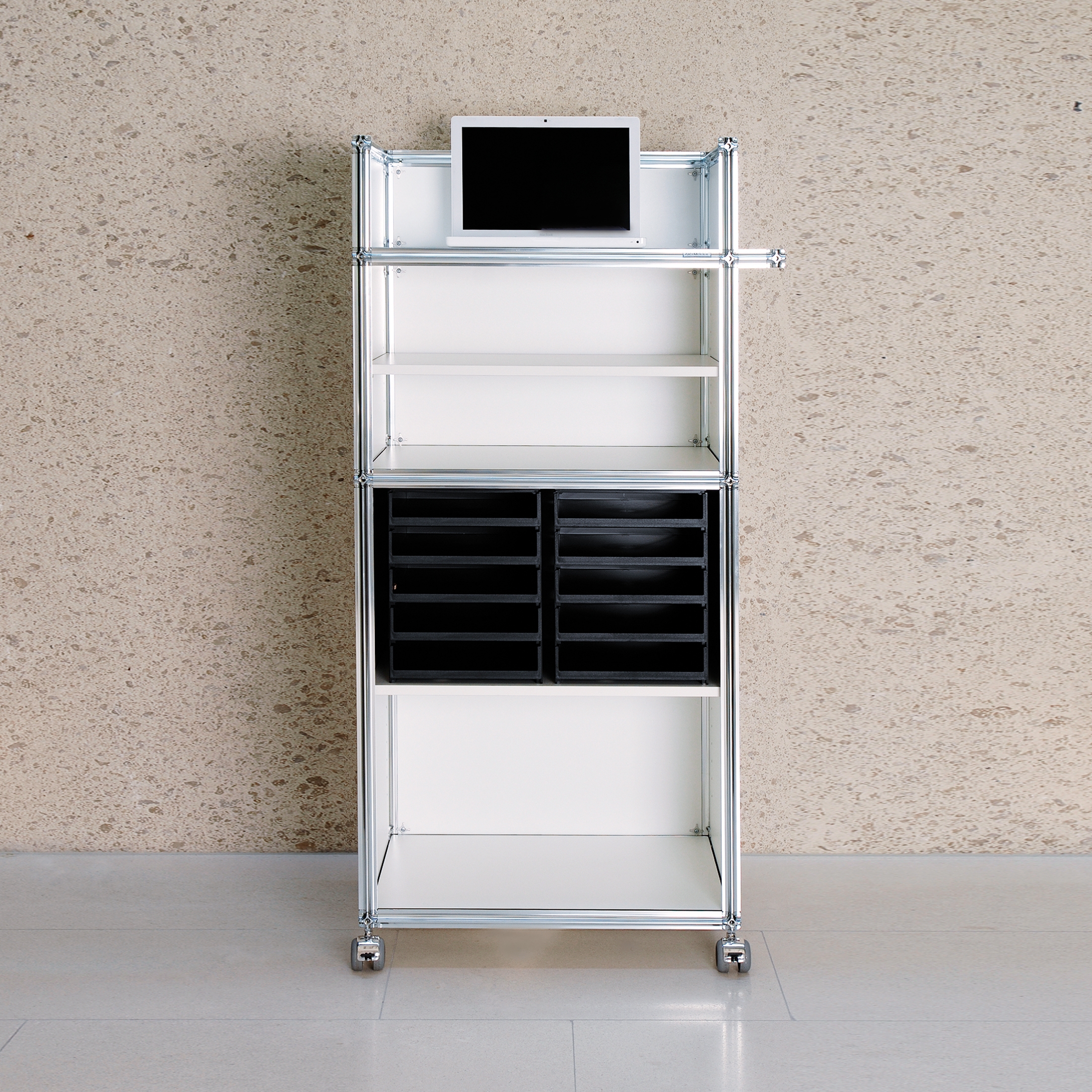 Vertoon produk Mobile storage unit van vervaardiger Artmodul