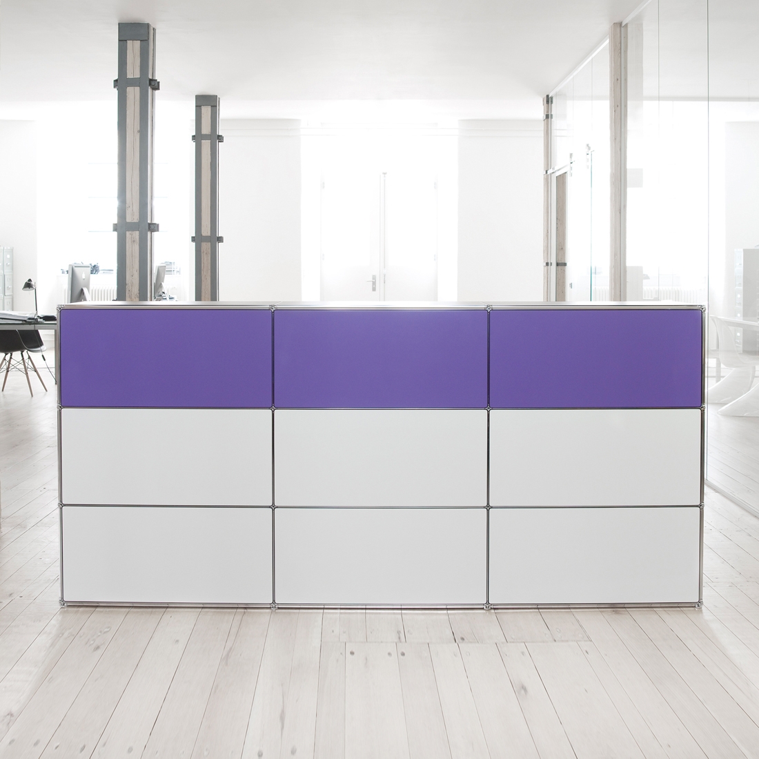 Vertoon produk Storage | Room Divider | Receptiondesk van vervaardiger Artmodul