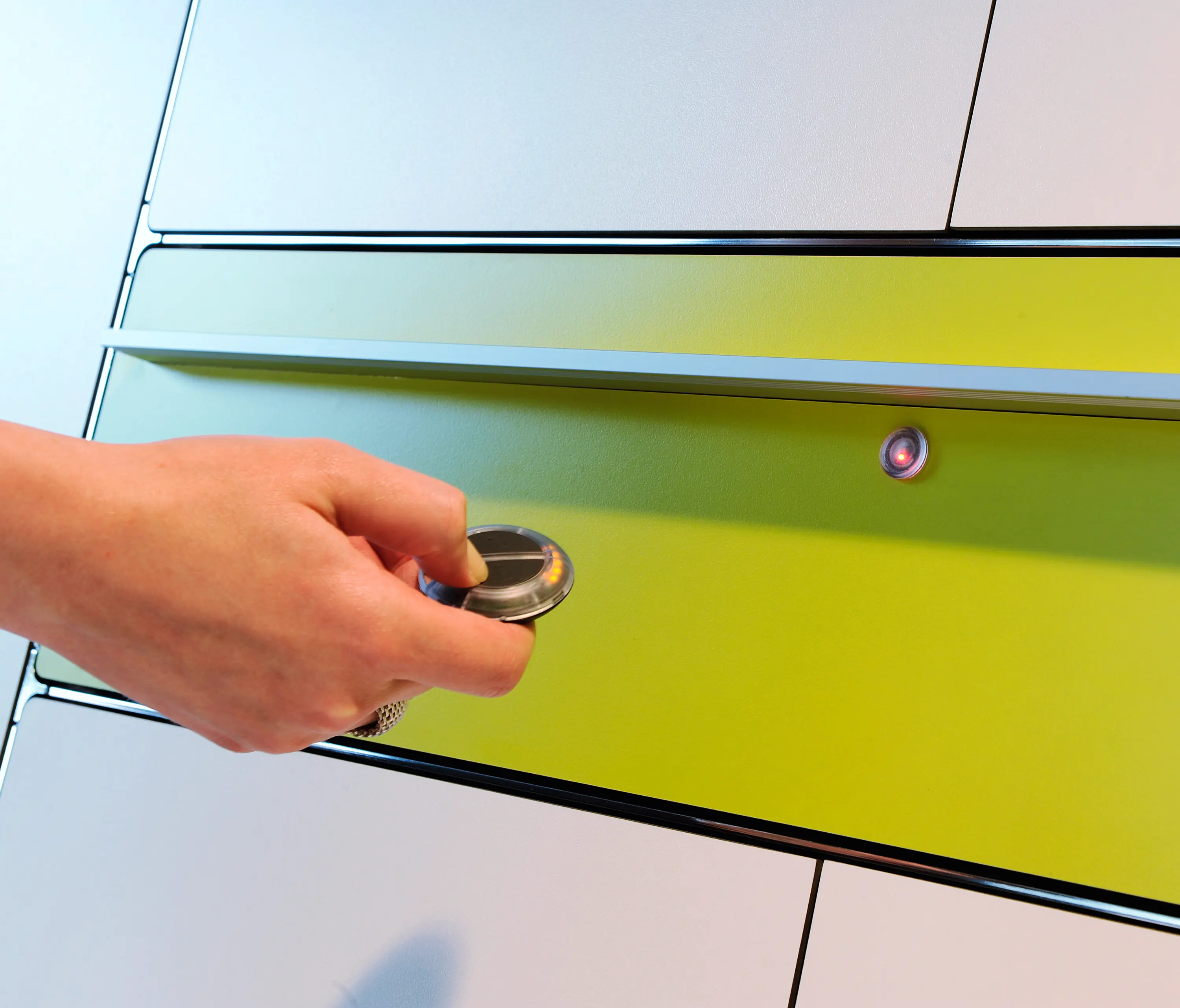 Artmodul - Locking system