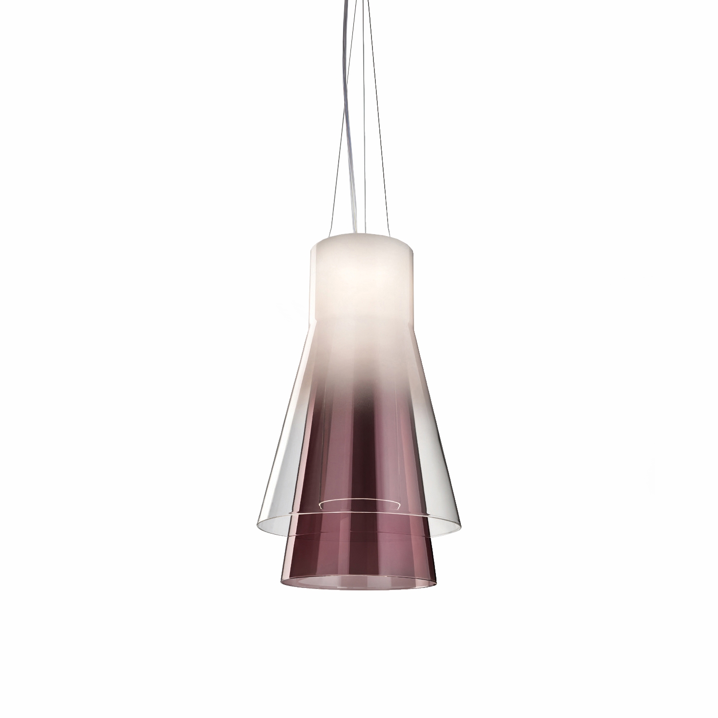 Trigona S | smoked white bordeaux and transparent
