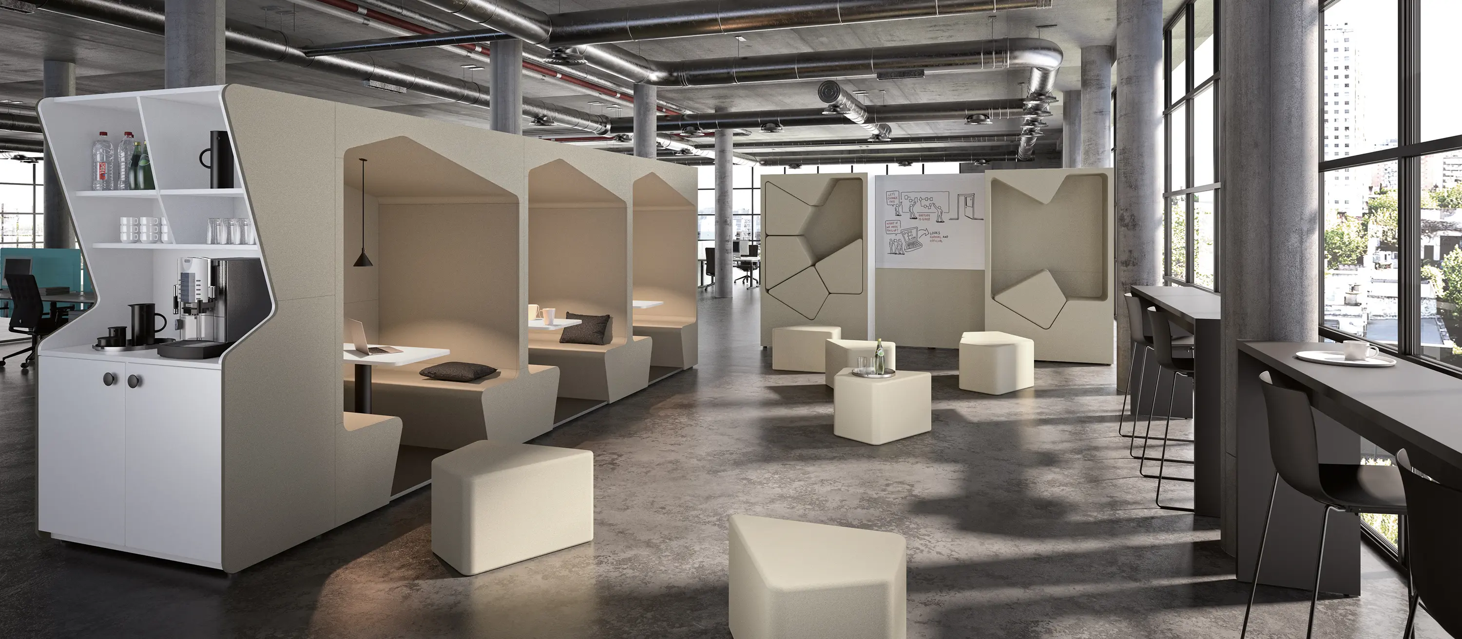 werner works - parkour Wardrobe