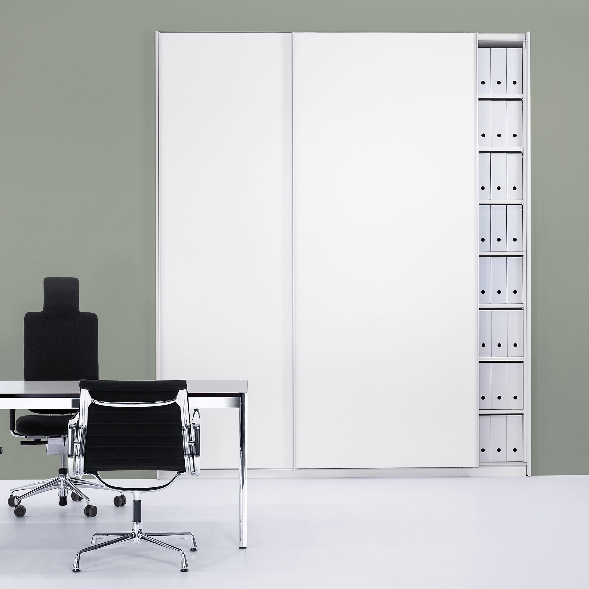 Produkt basic S Schwebetürsystem des Herstellers werner works anzeigen