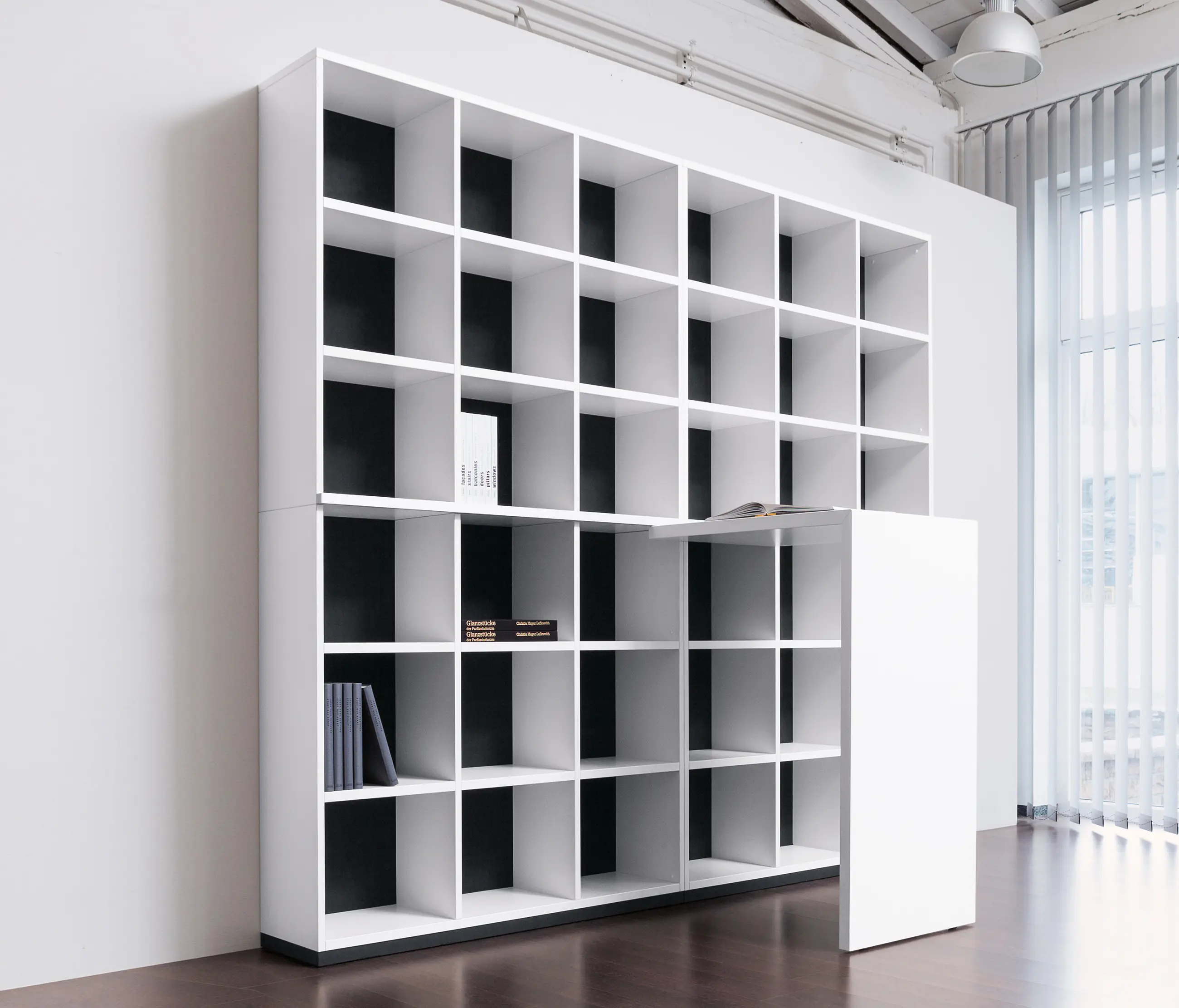 werner works - basic S Regalsystem