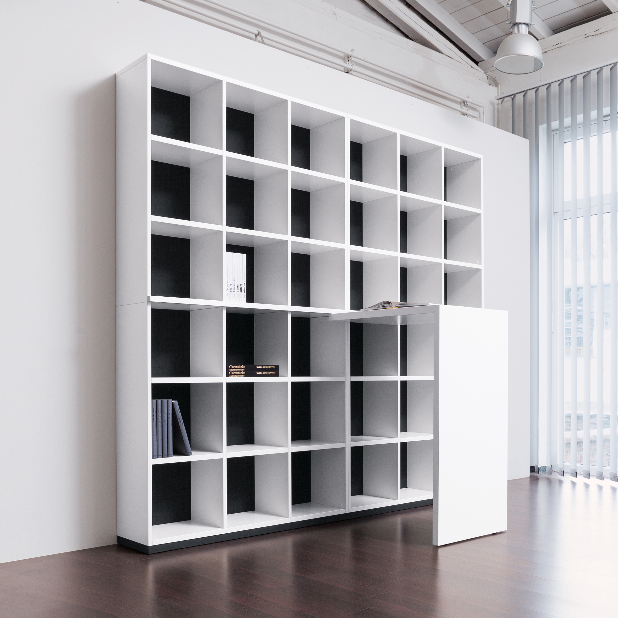 Mostra il prodotto basic S Shelf system del produttore werner works
