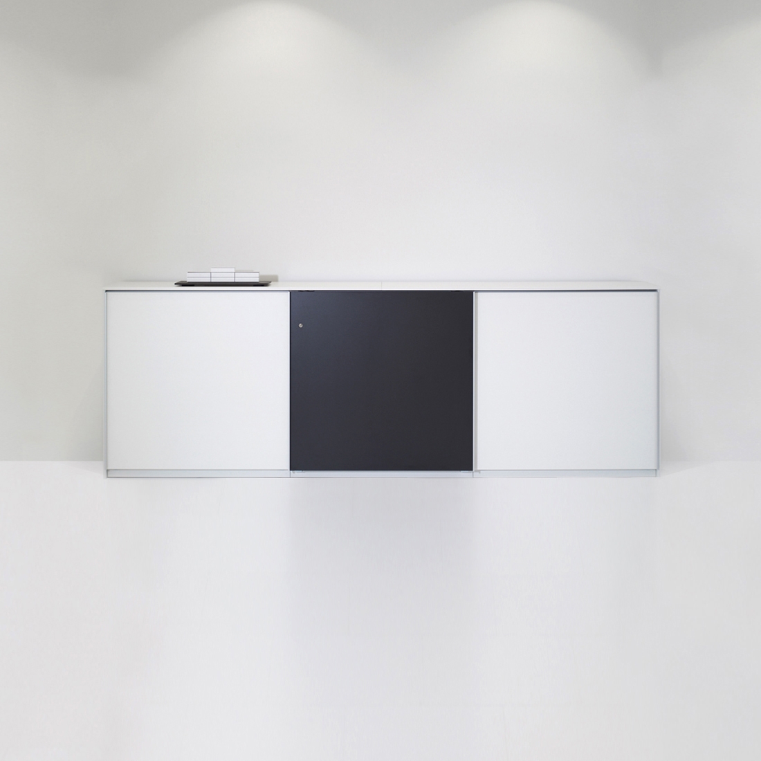 Display product basic S Suspended door system from manufacturer werner works