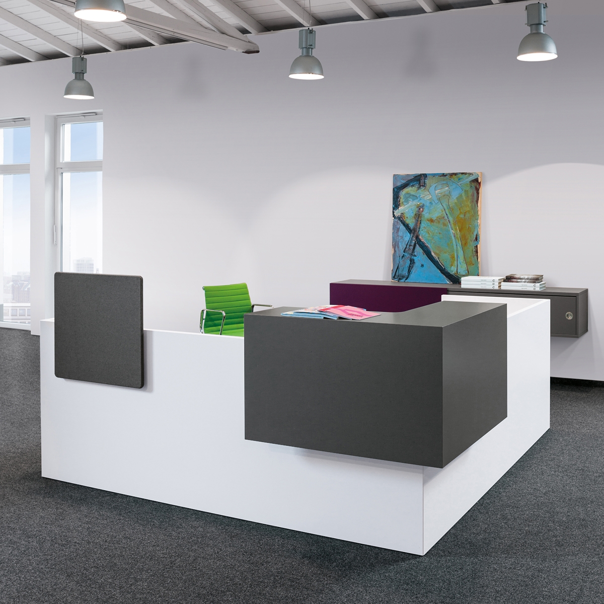 Produkt basic C Reception system des Herstellers werner works anzeigen