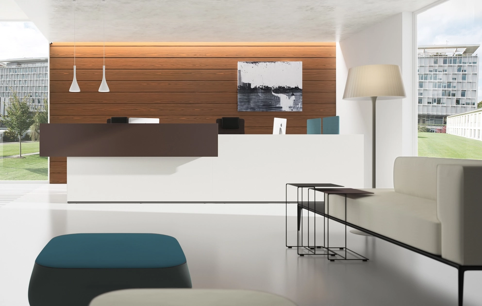 BASIC C RECEPTION SYSTEM - Counters from werner works | Architonic