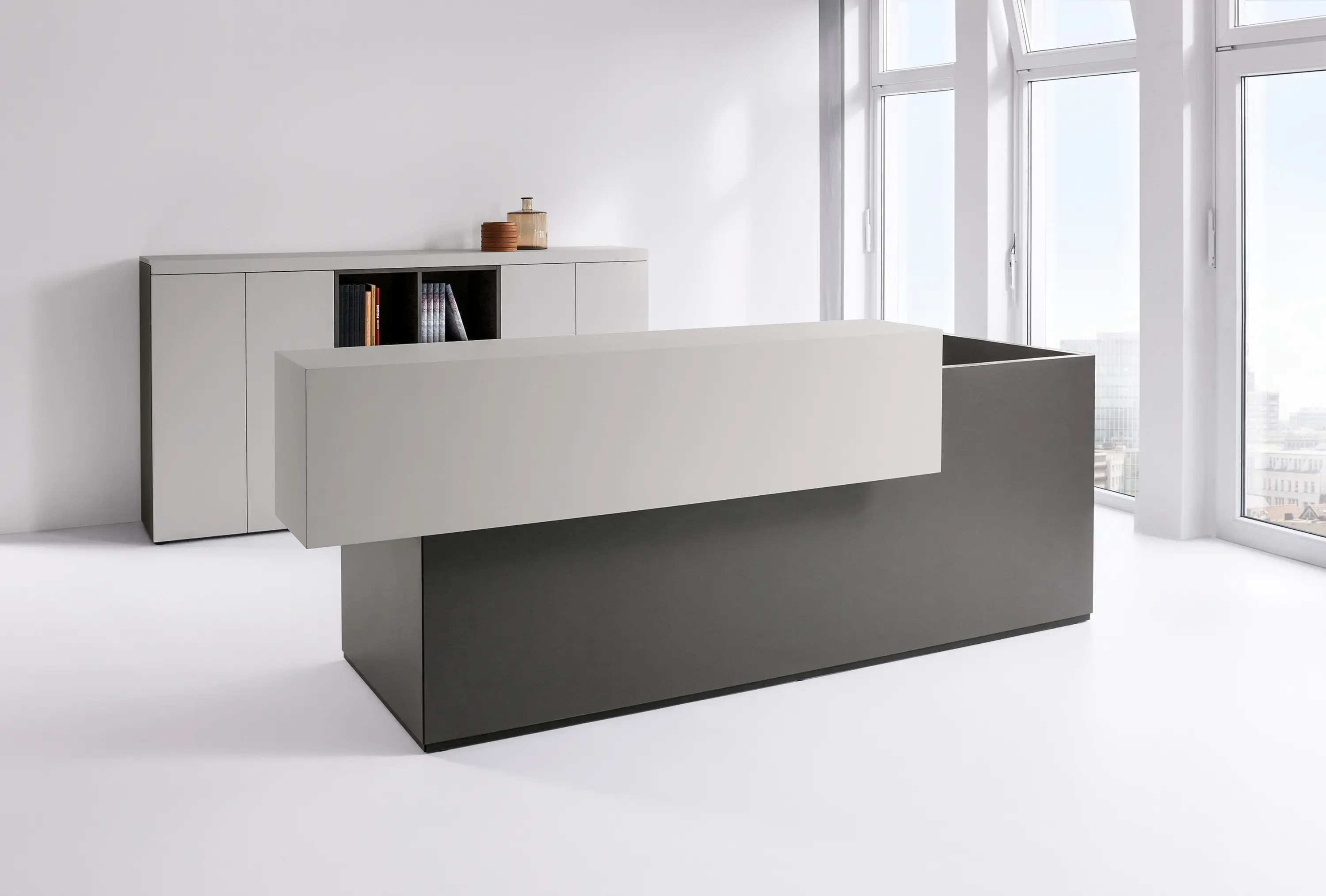 werner works - basic C Reception system