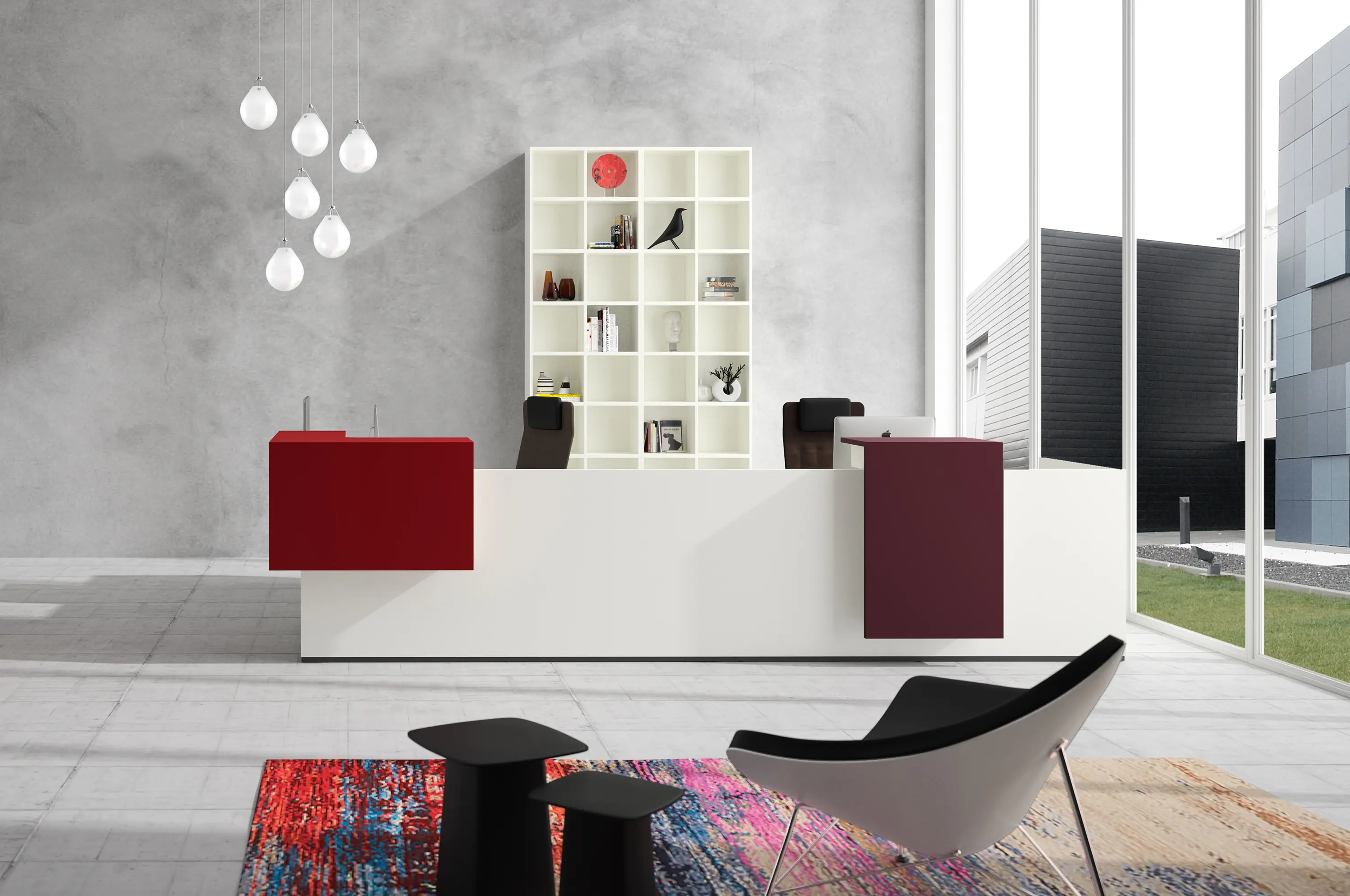 werner works - basic C Reception system