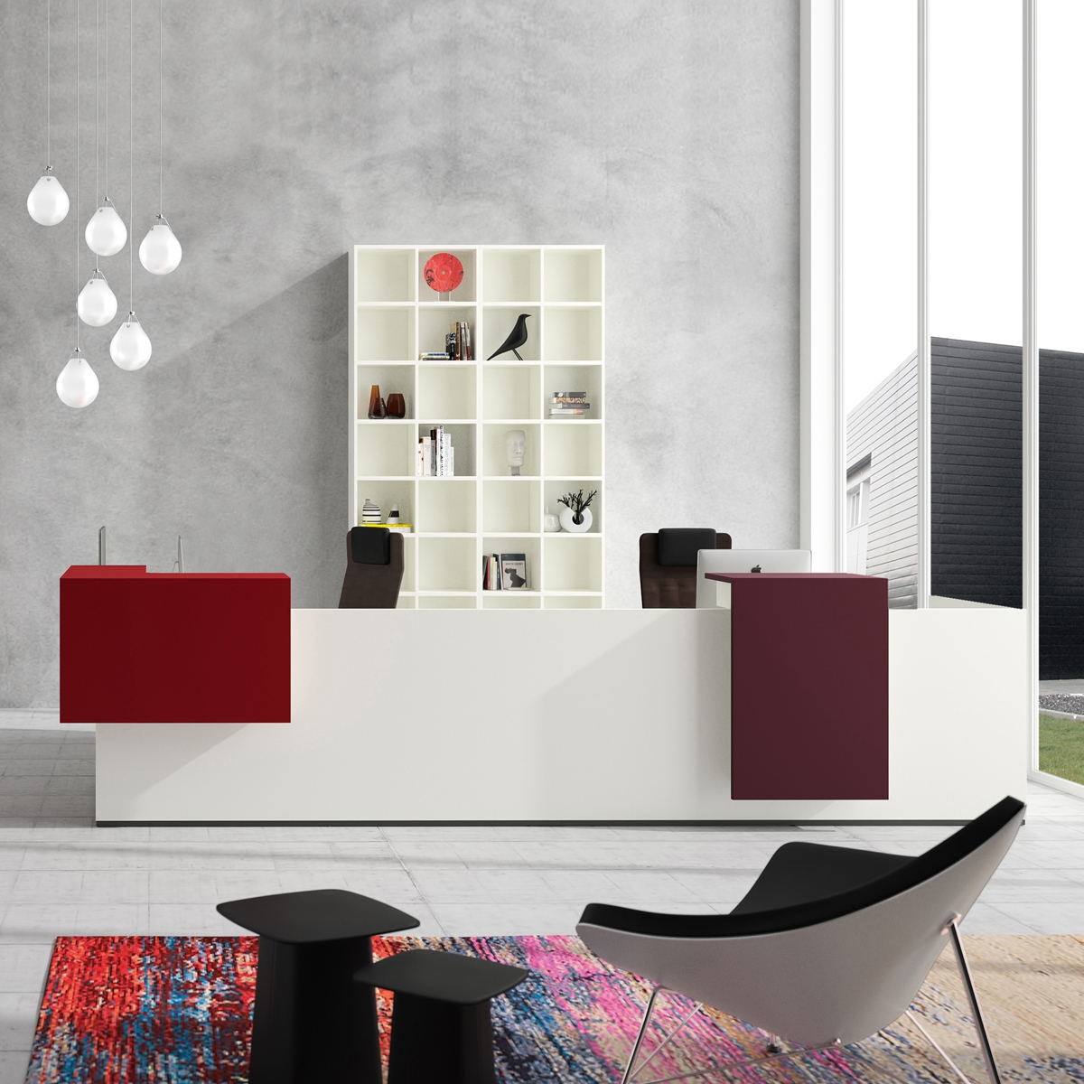Display product basic C Reception system from manufacturer werner works