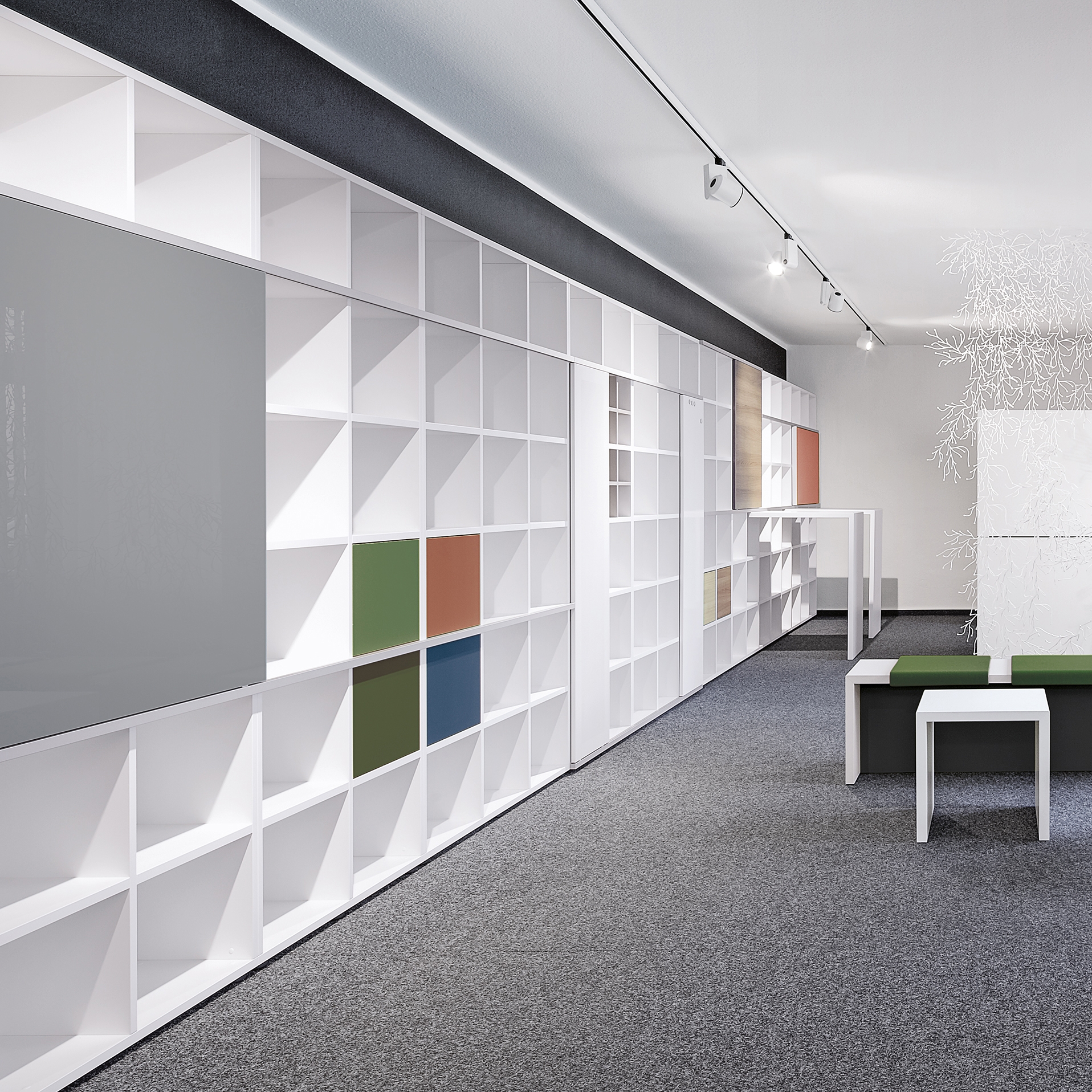 Mostra il prodotto basic S Shelf system del produttore werner works