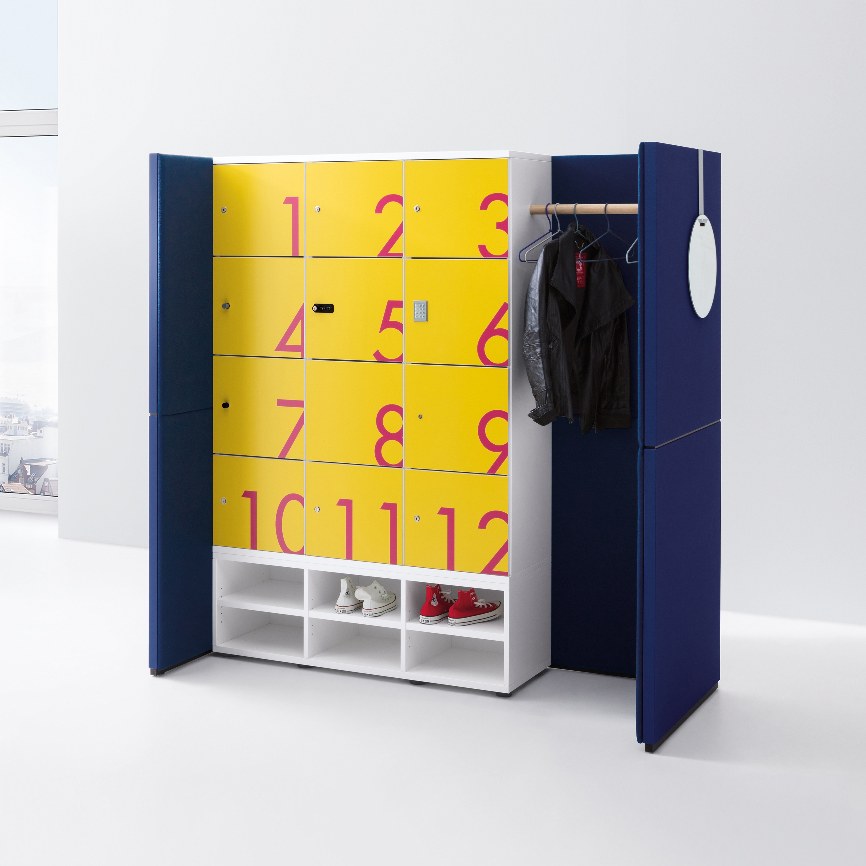 Display product R-modul from manufacturer werner works