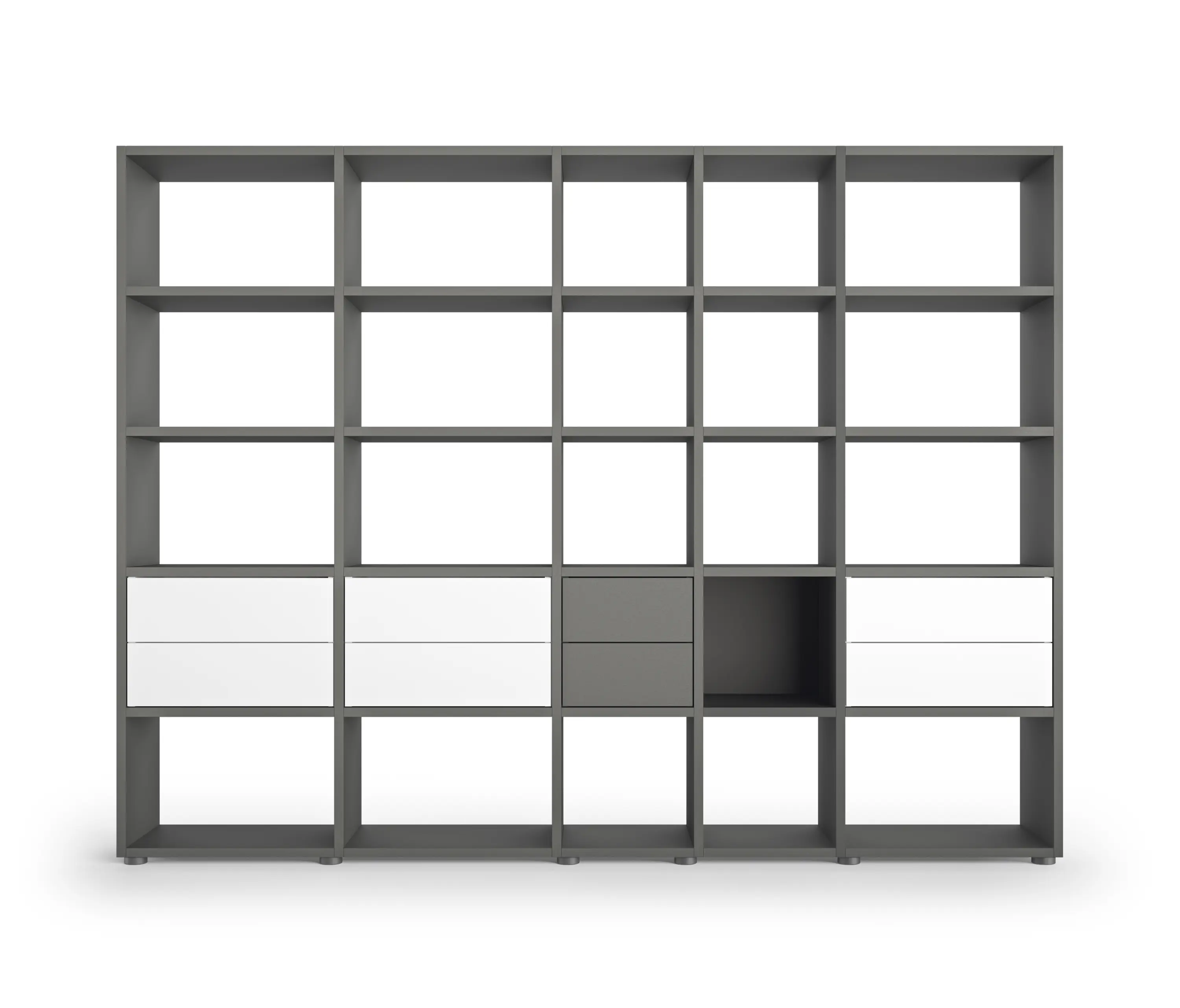 werner works - basic view Shelf system