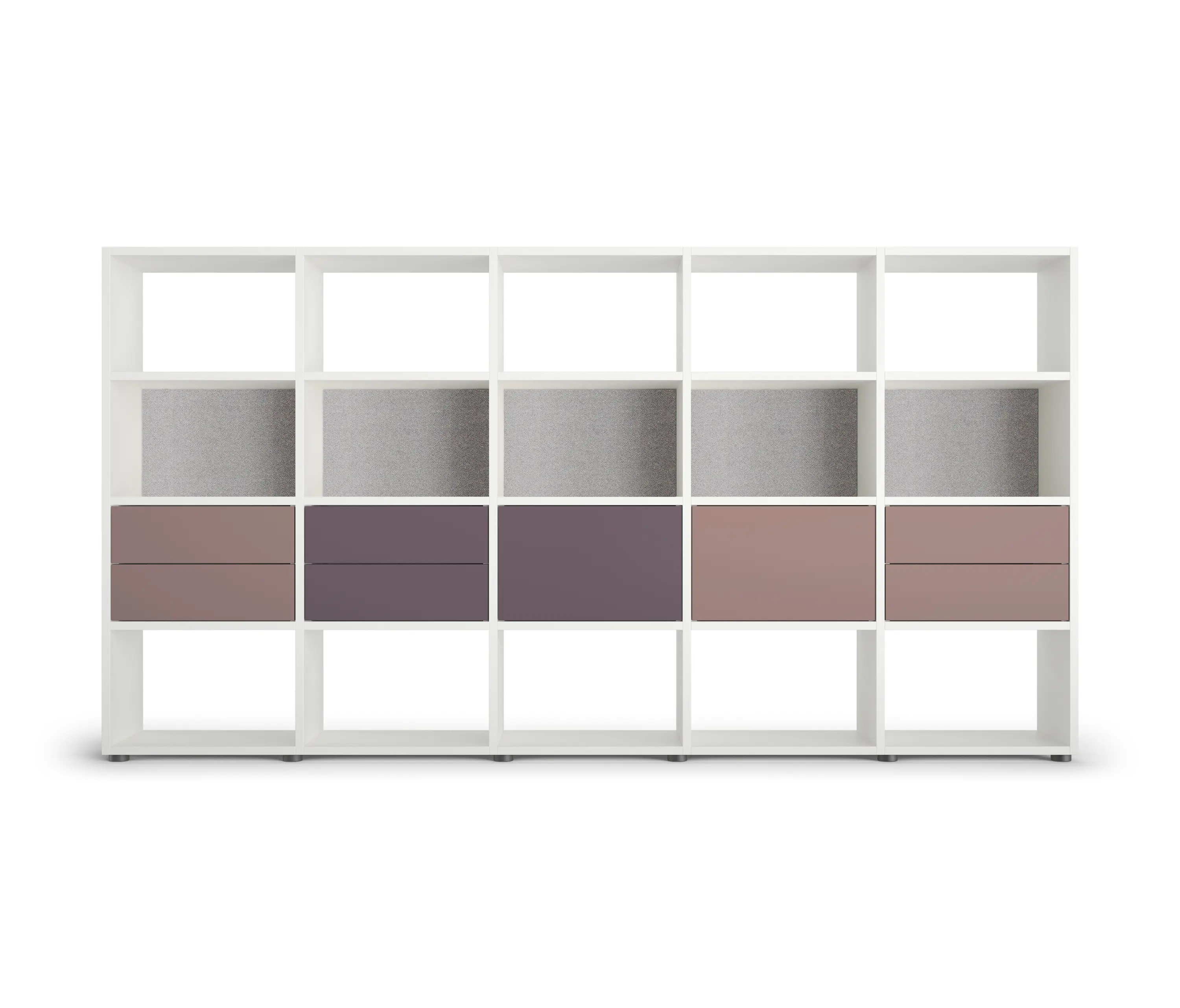 werner works - basic view Shelf system