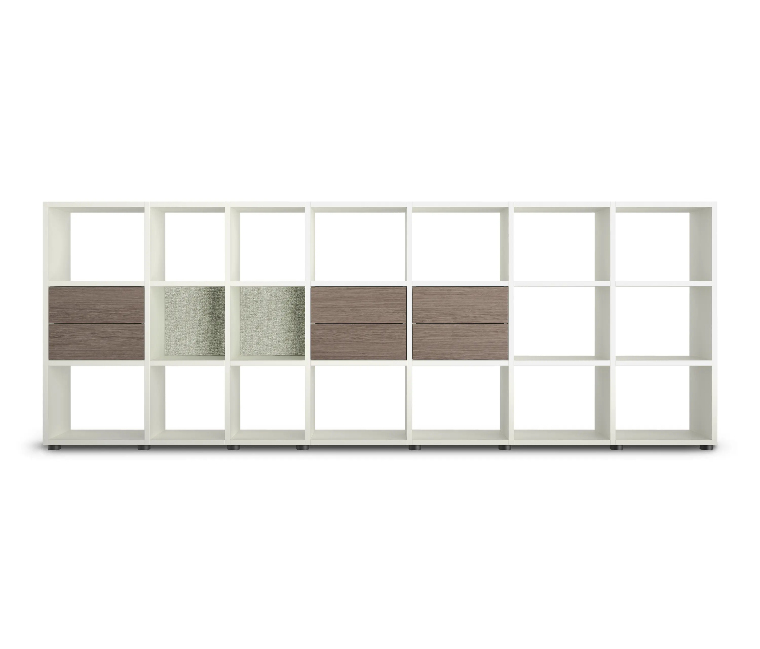 werner works - basic view Shelf system