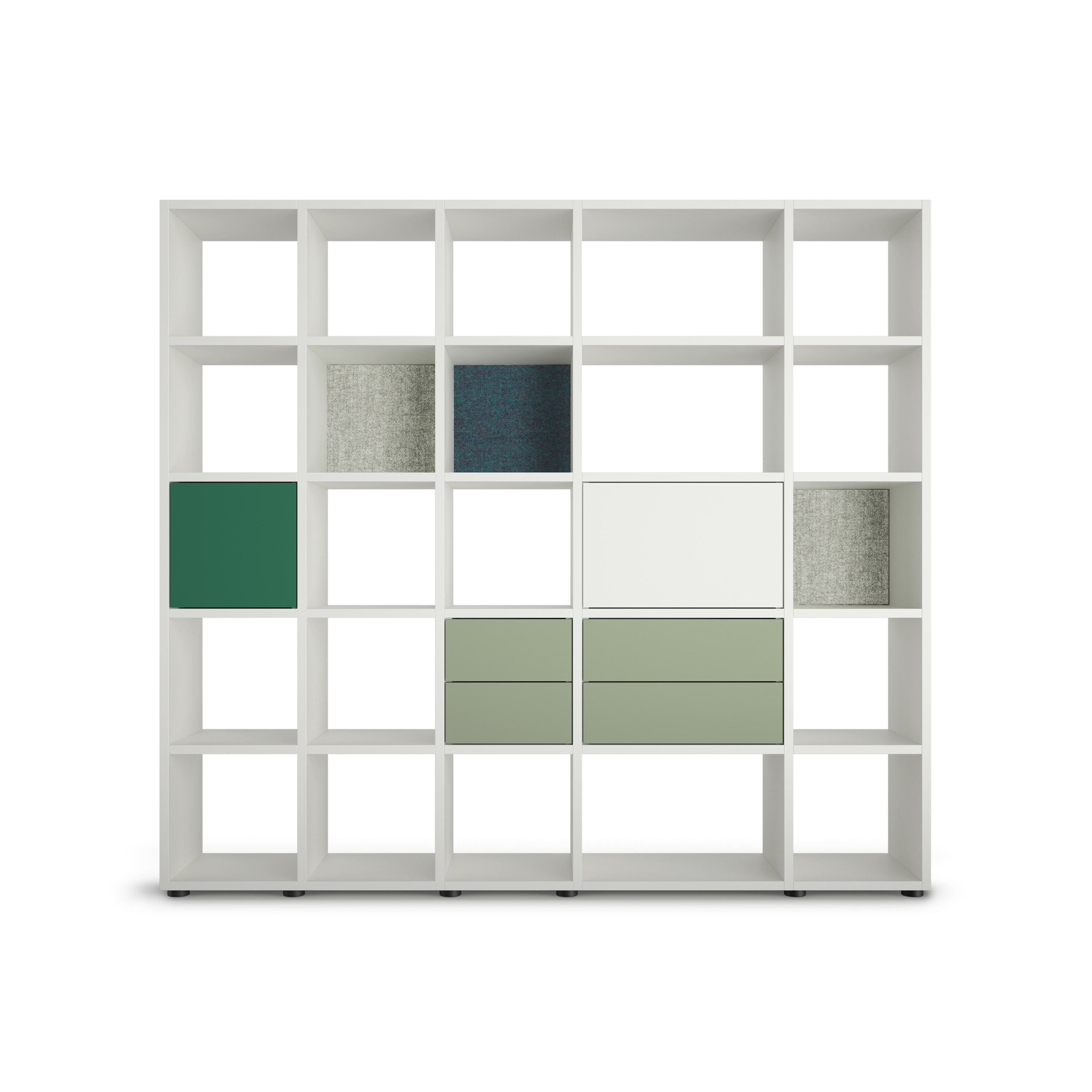 Display product basic view Shelf system from manufacturer werner works