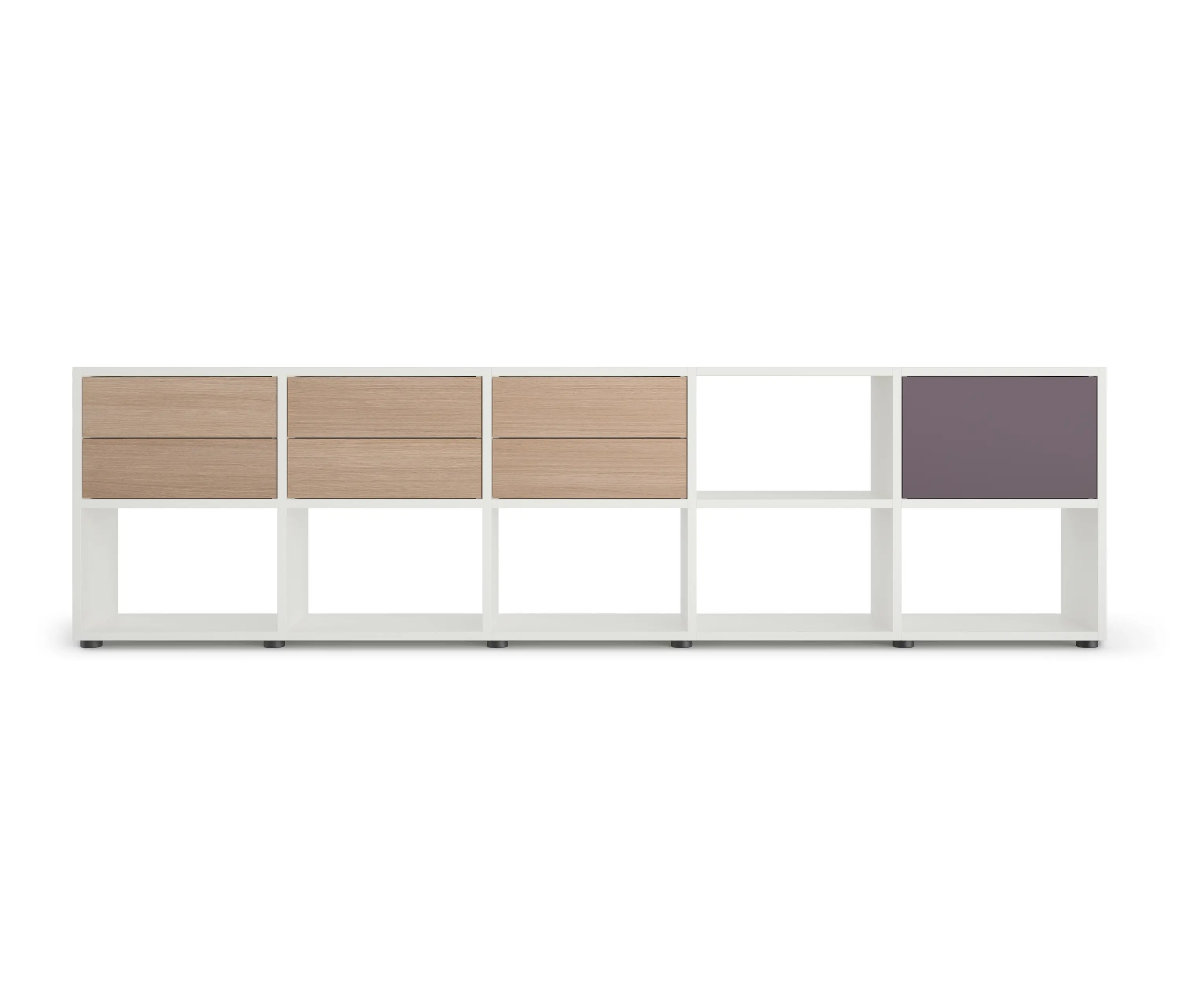 werner works - basic view Shelf system