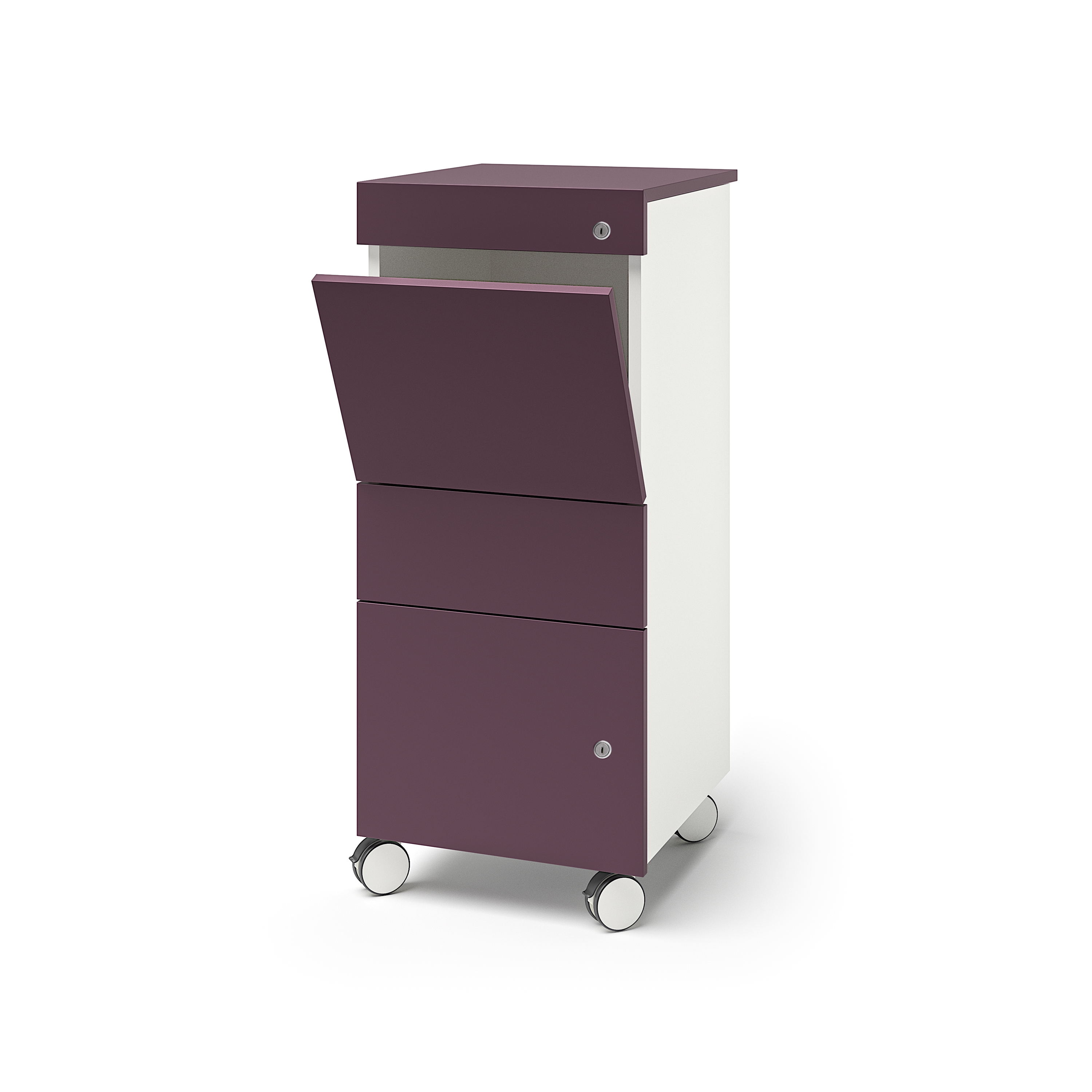 Display product container | Caddies from manufacturer werner works