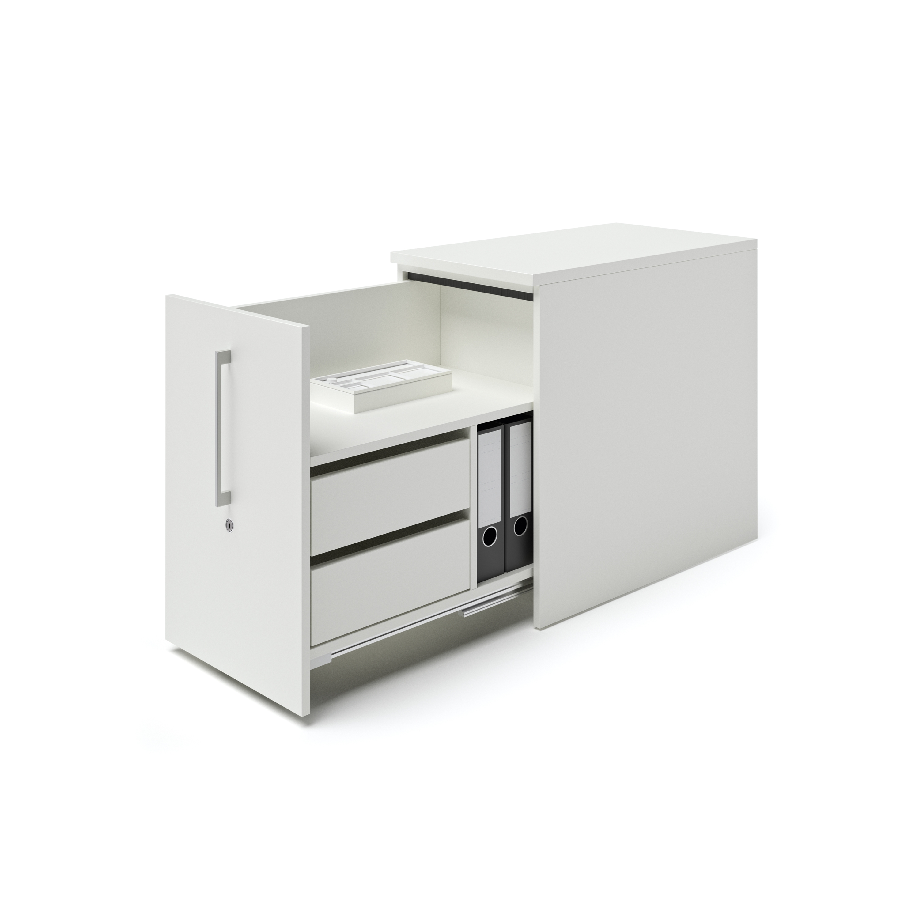 Display product container | Versatile towers from manufacturer werner works
