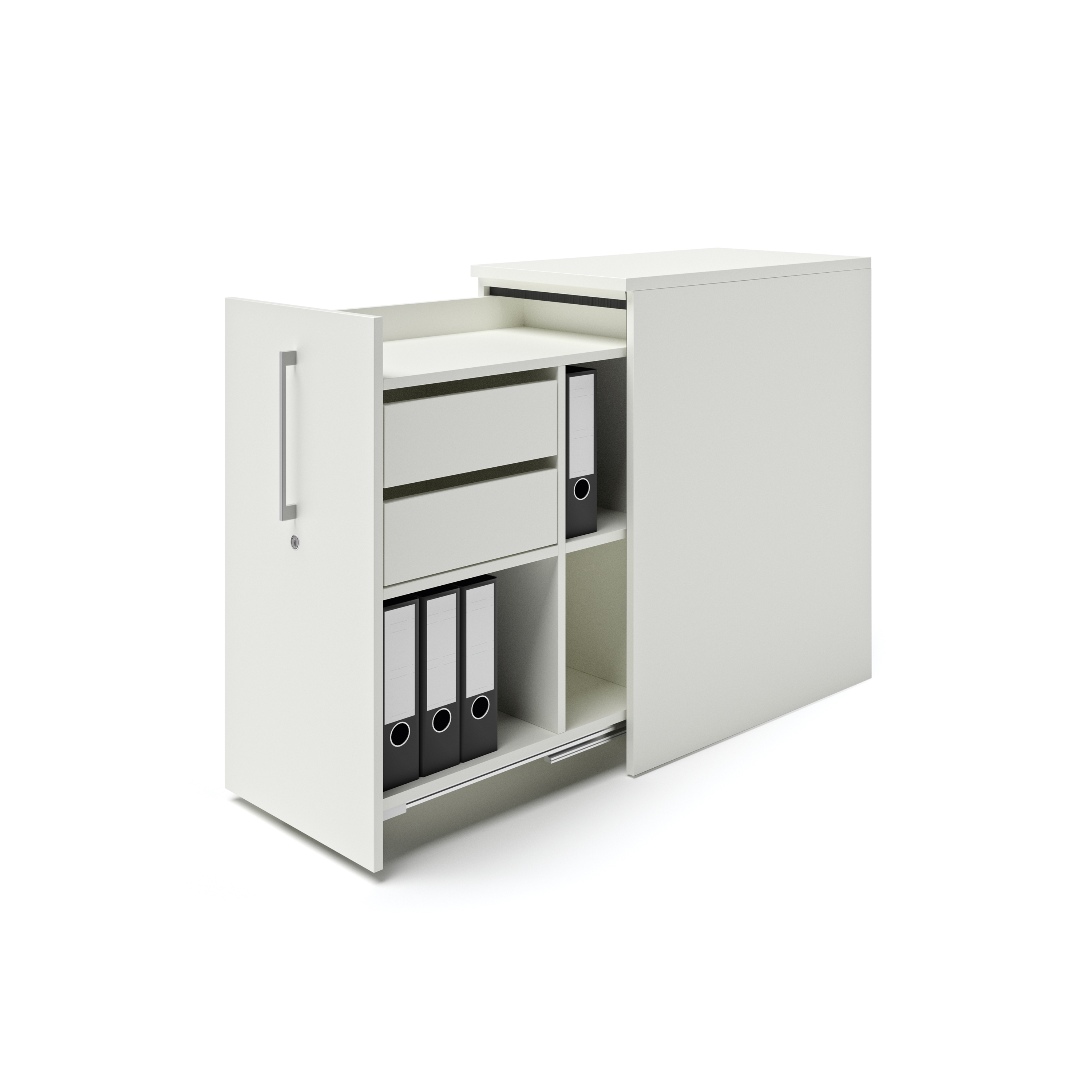 Display product container | Versatile towers from manufacturer werner works
