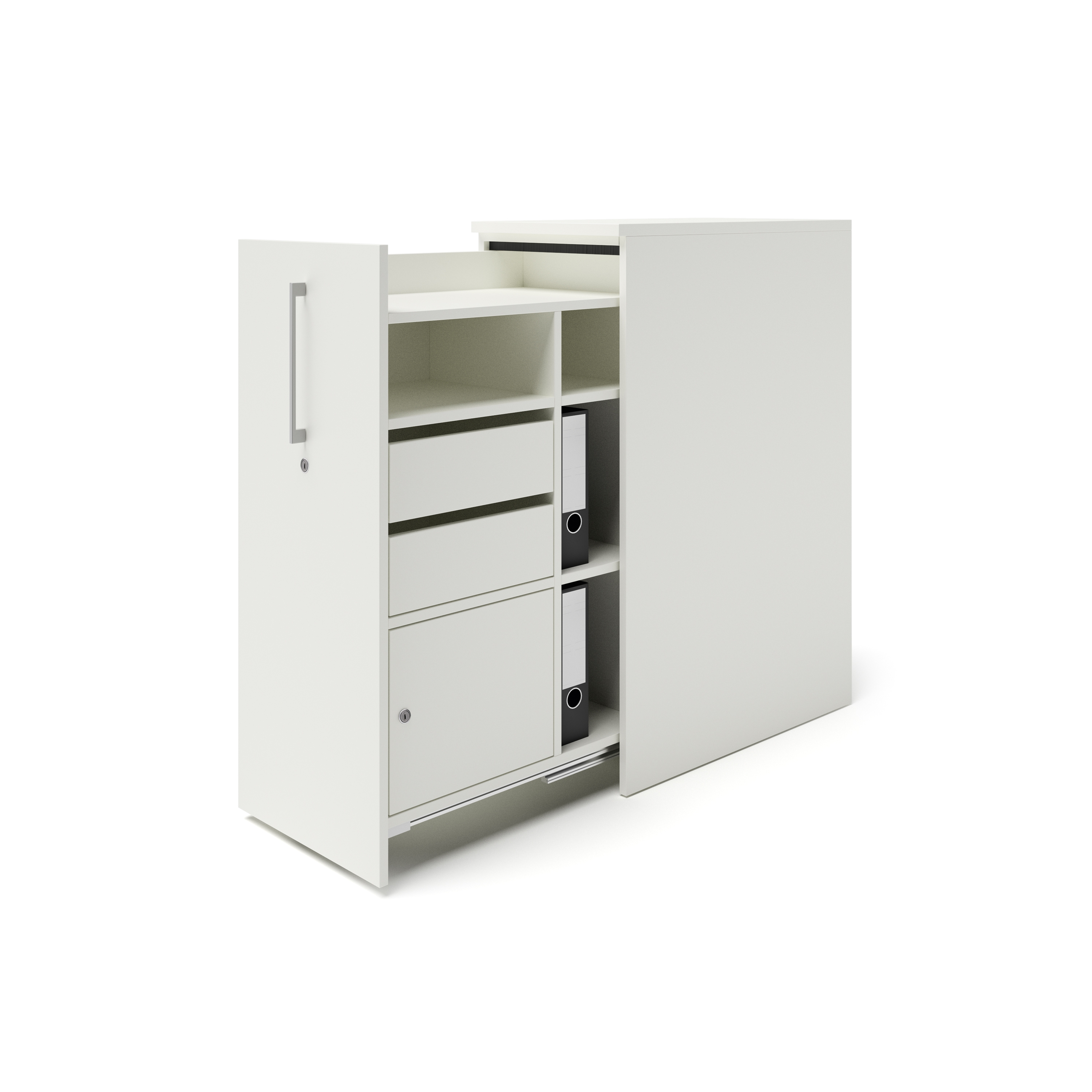 Display product container | Versatile towers from manufacturer werner works