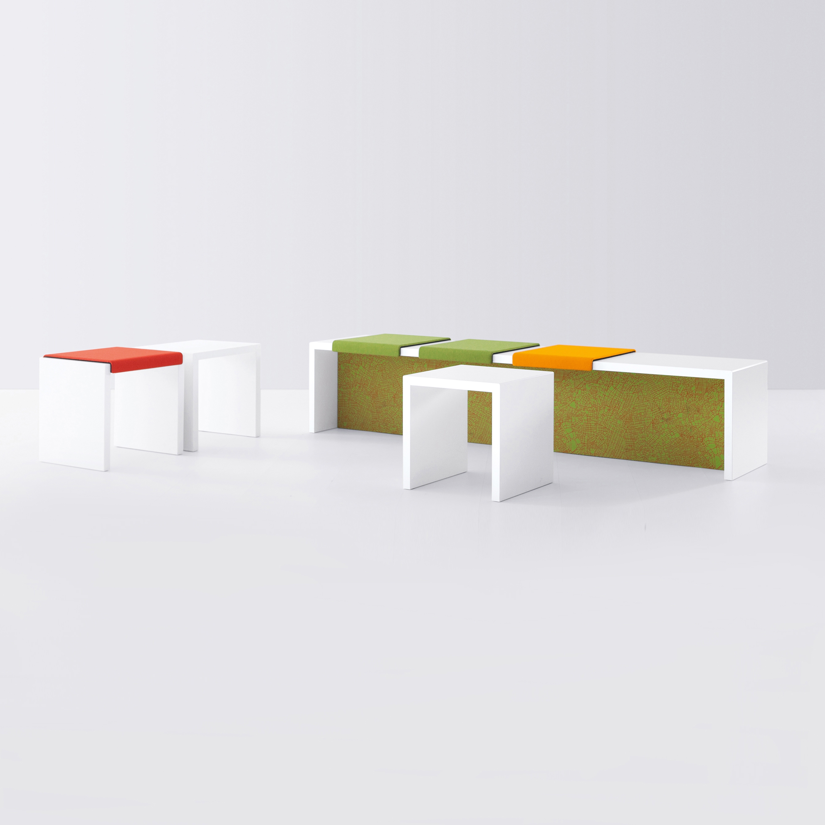 Display product K-Modul Sit from manufacturer werner works