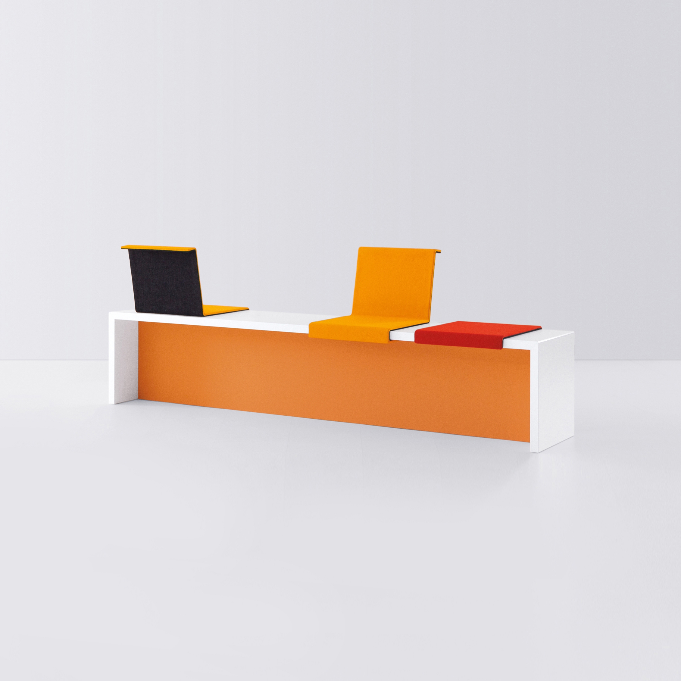 Display product K-Modul Sit from manufacturer werner works