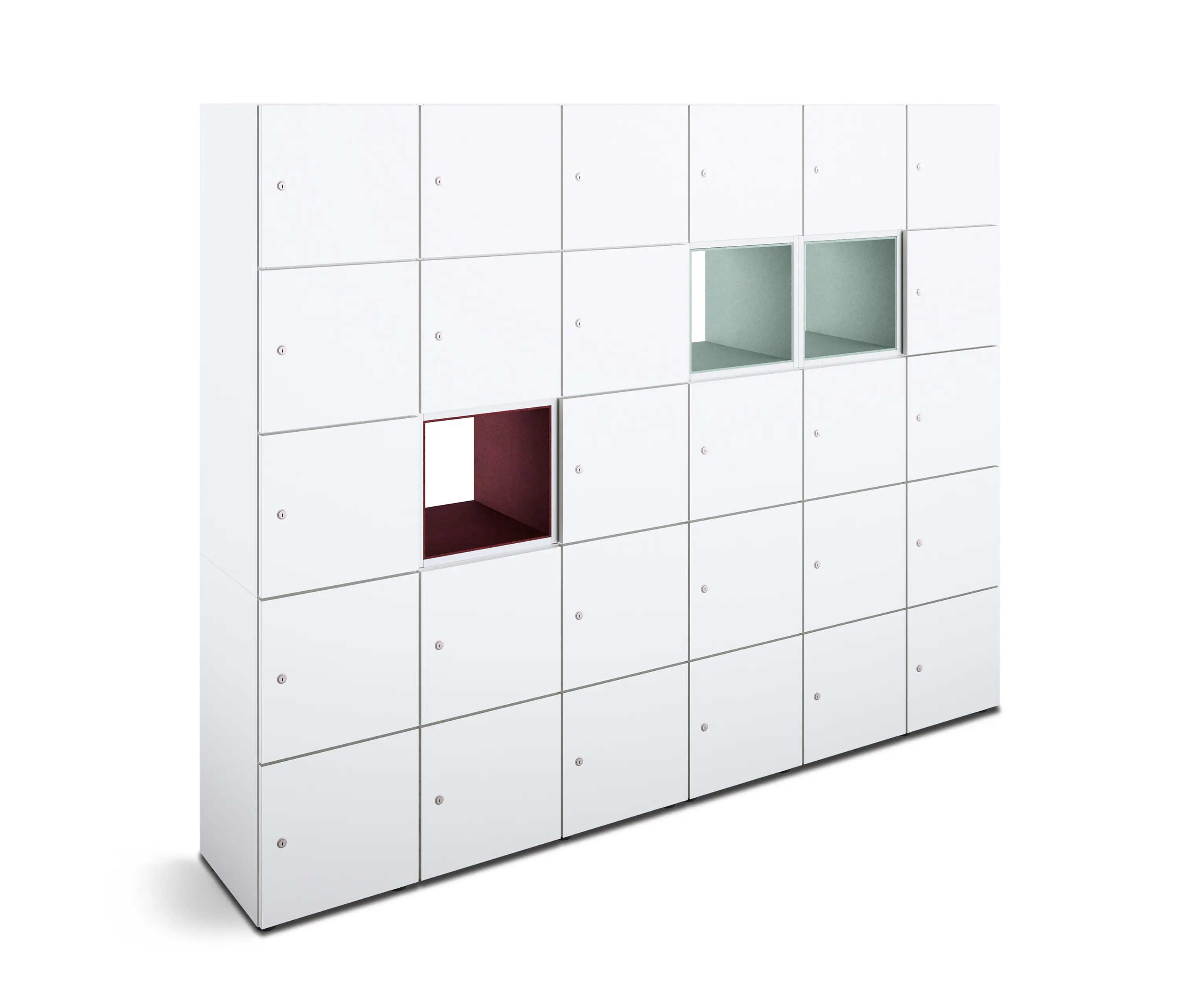 werner works - lockers