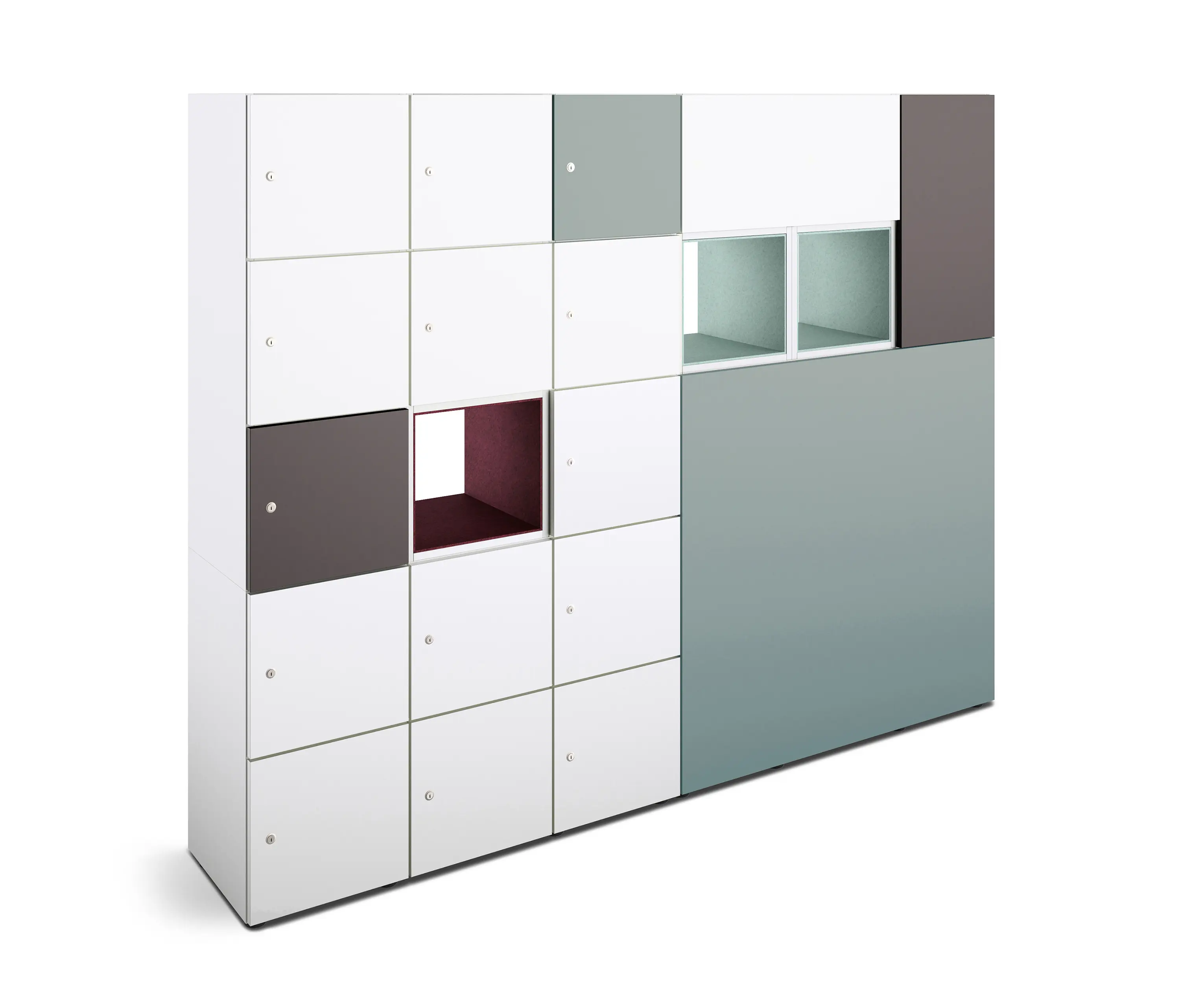 werner works - lockers