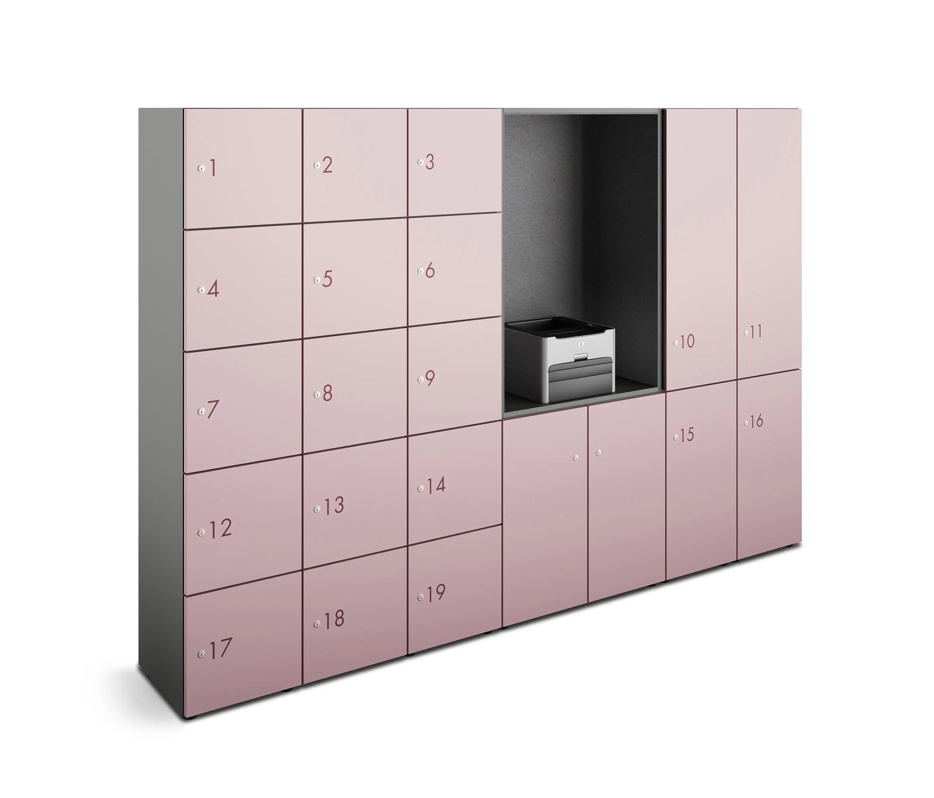 werner works - lockers