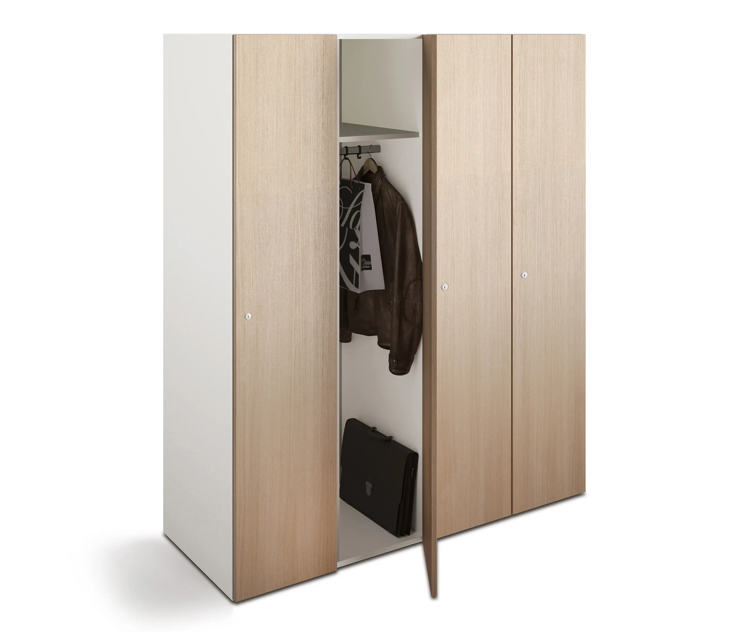 werner works - lockers