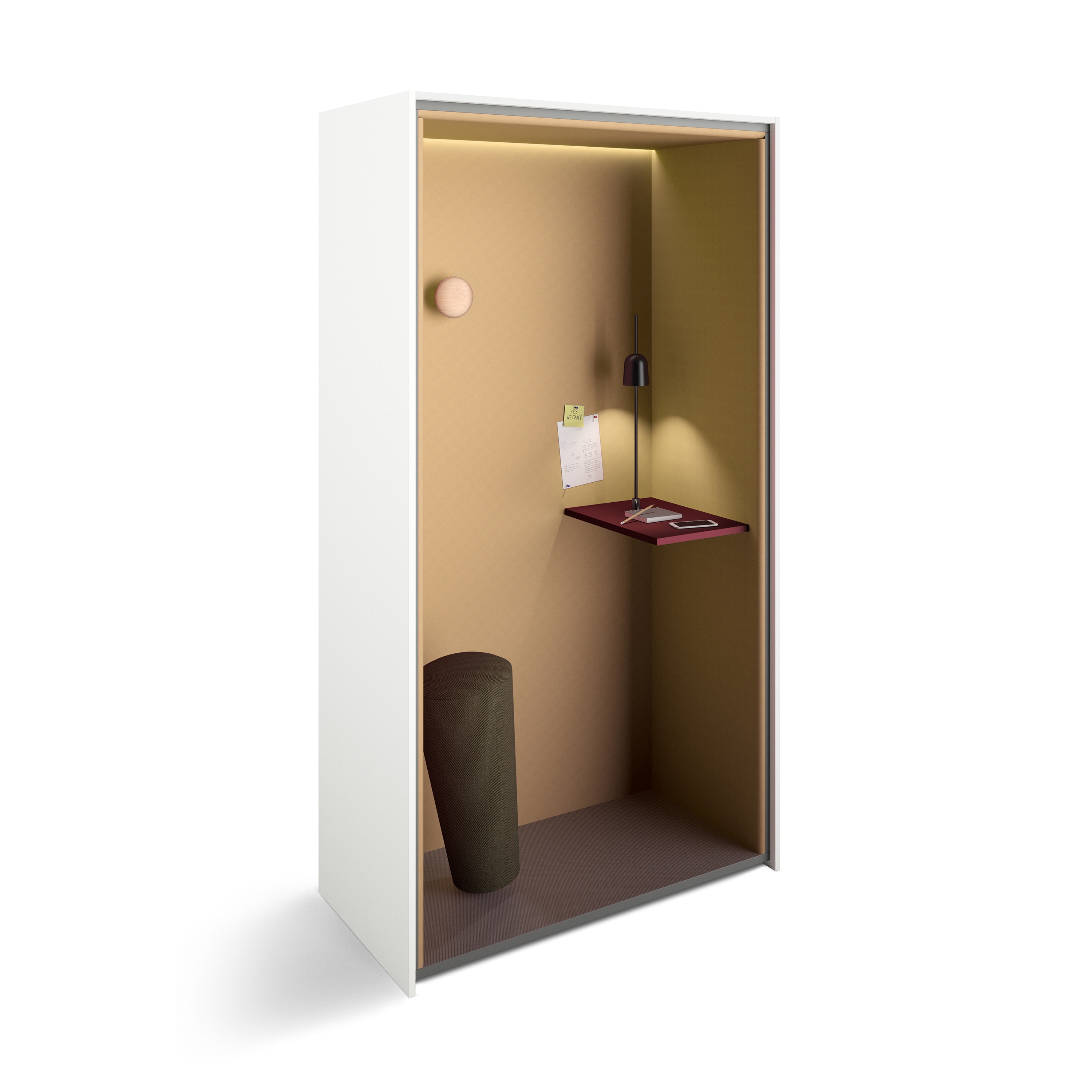 Mostrar el producto basic S cupboard booths | phone booth del fabricante werner works