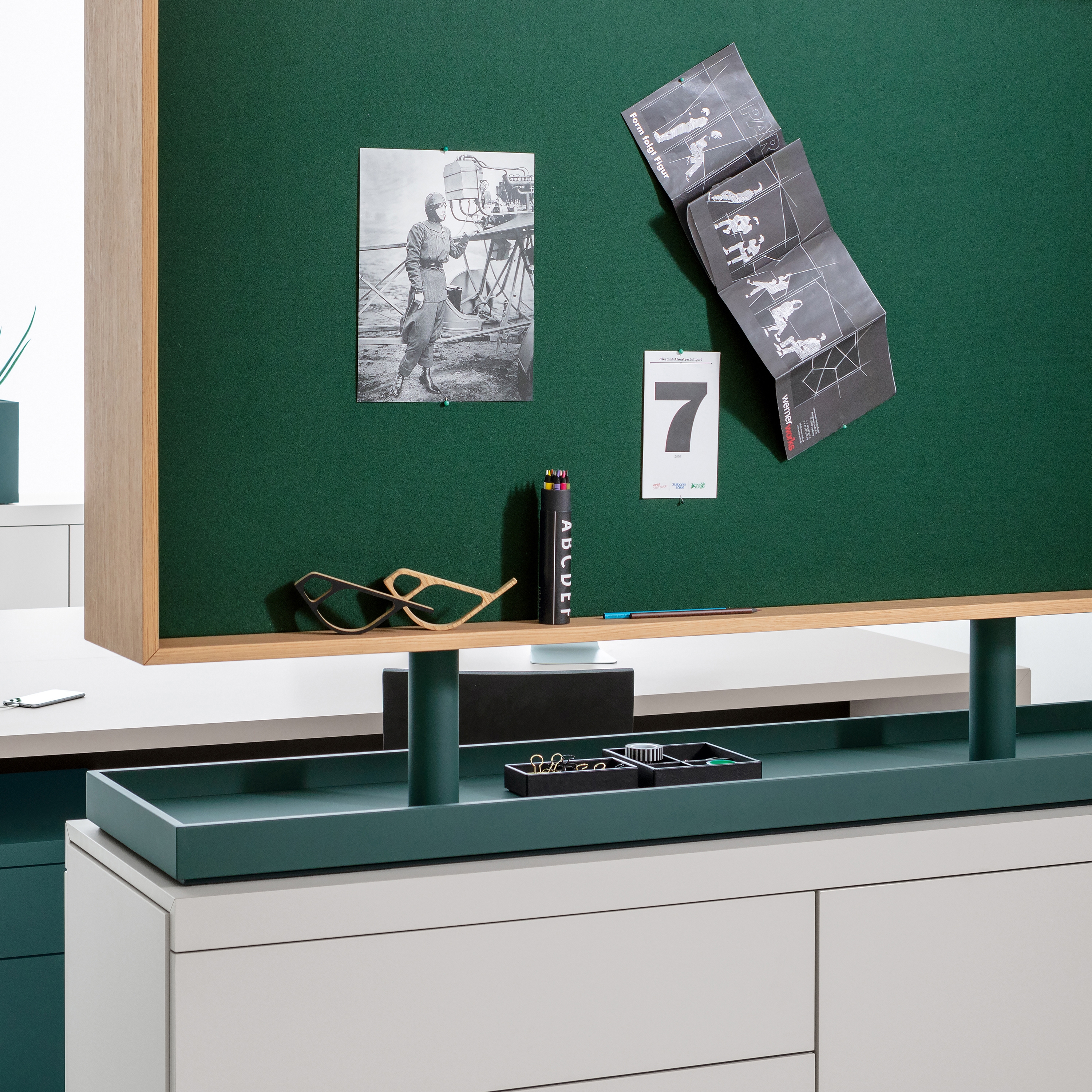 Mostra il prodotto basic top | pinboard del produttore werner works