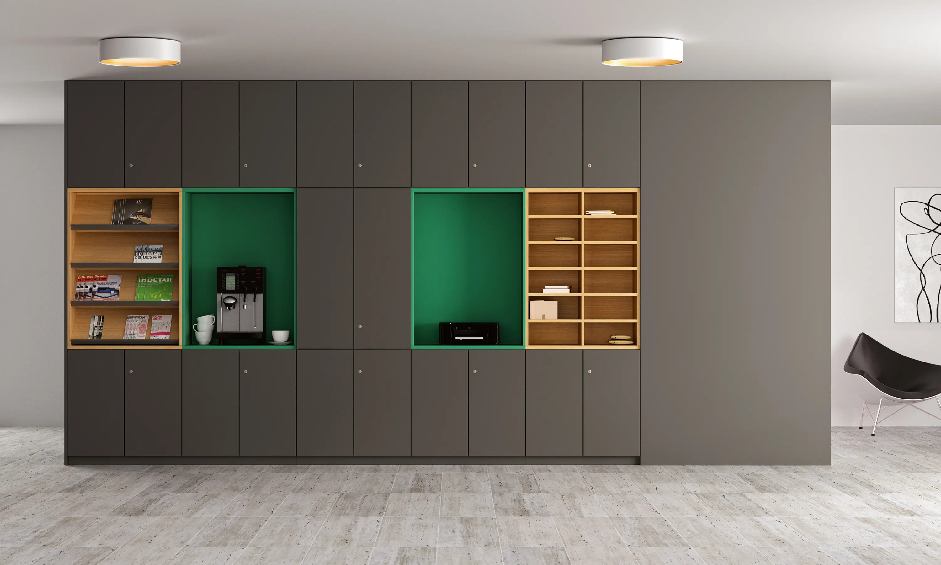 werner works - basic S Cabinet System