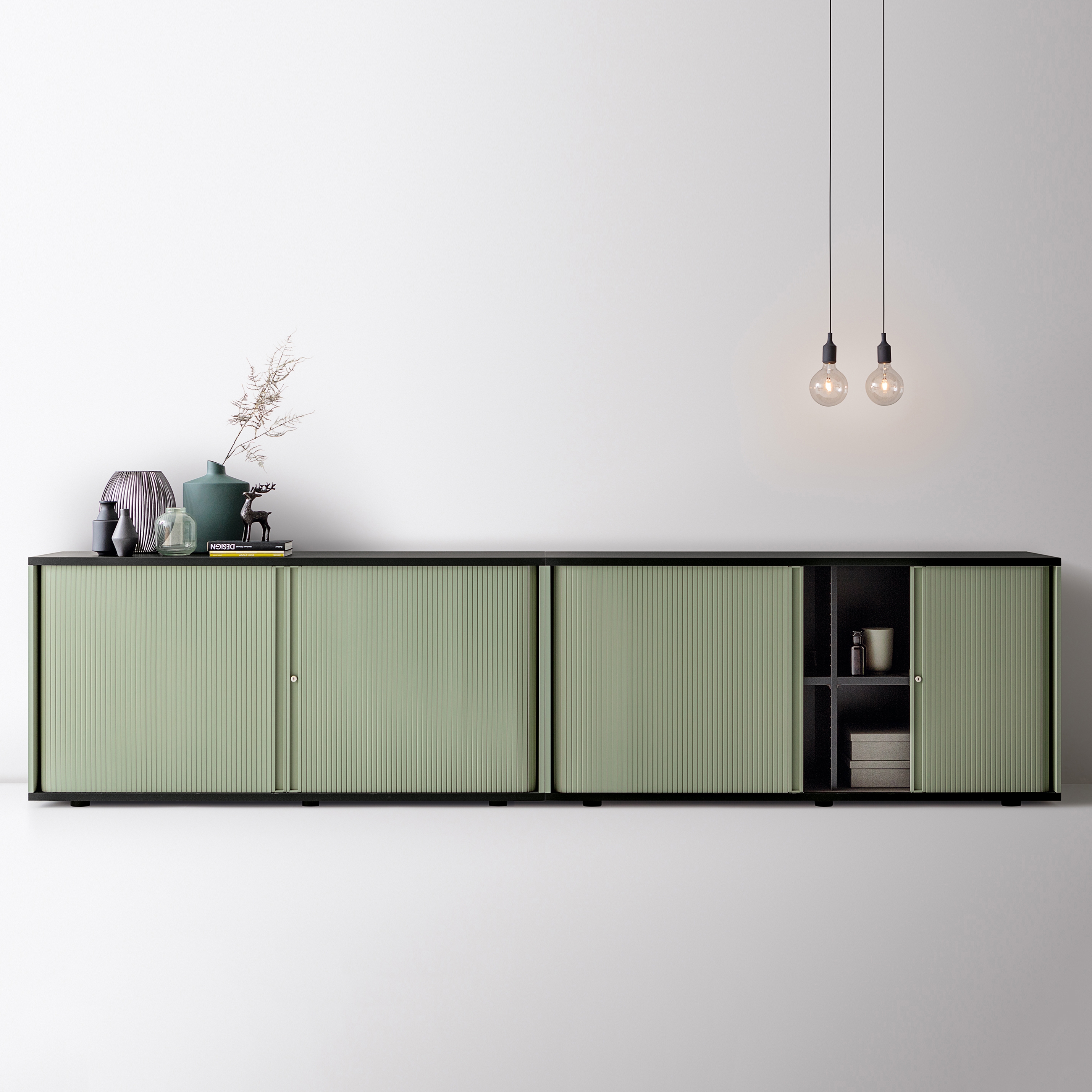 Display product basic S Cabinet System from manufacturer werner works