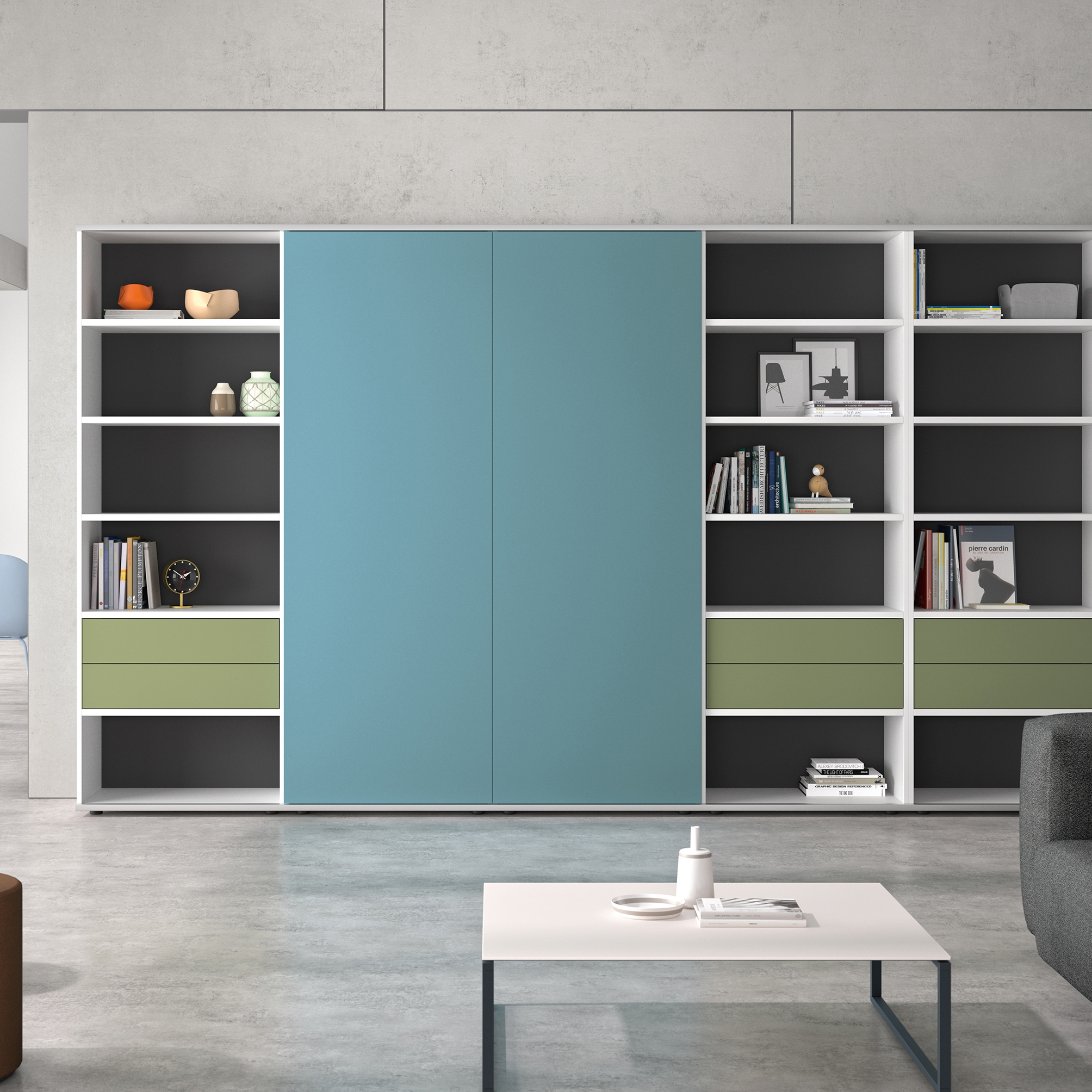 Afficher le produit basic S Shelf System du fabricant werner works