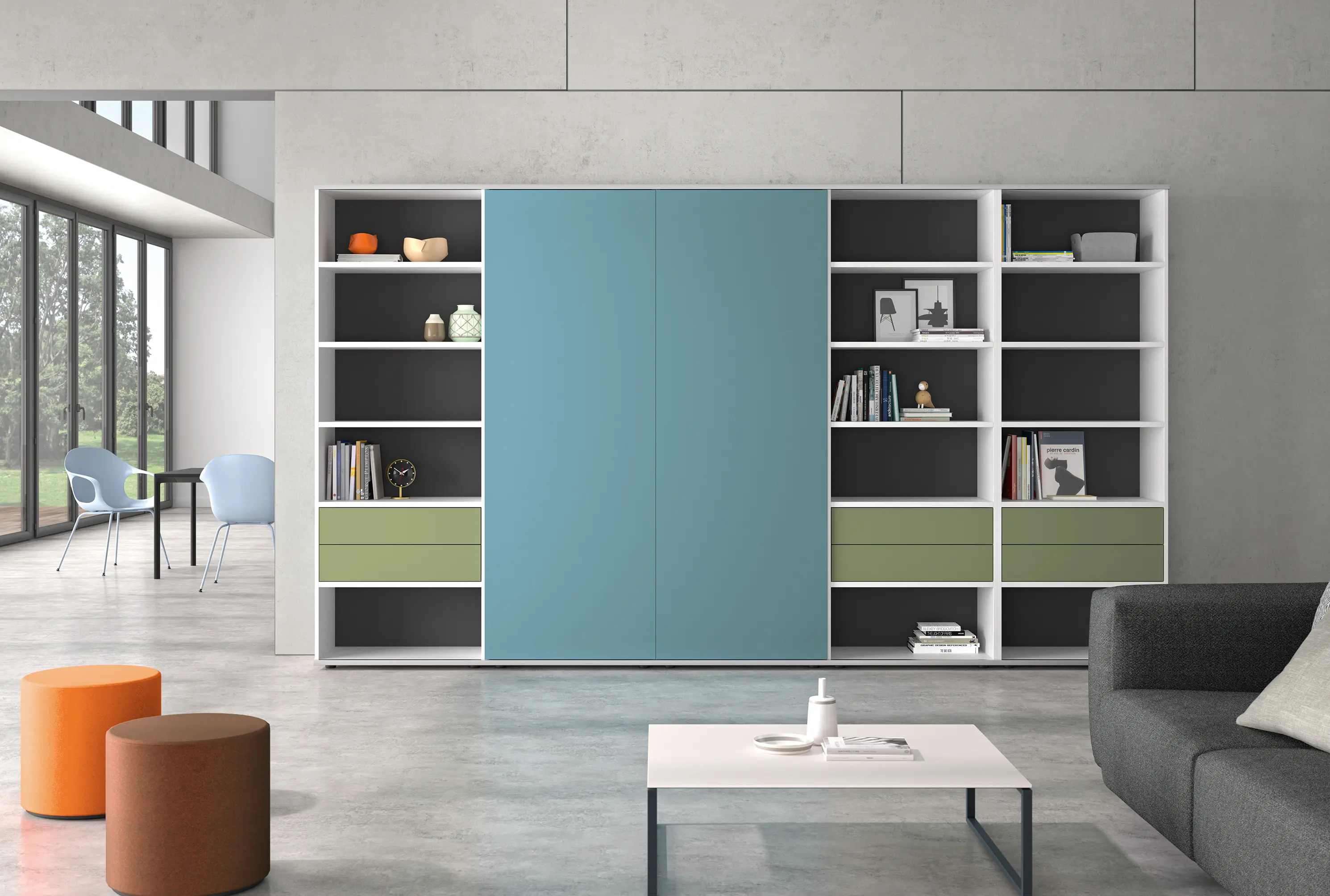 werner works - basic S Shelf System