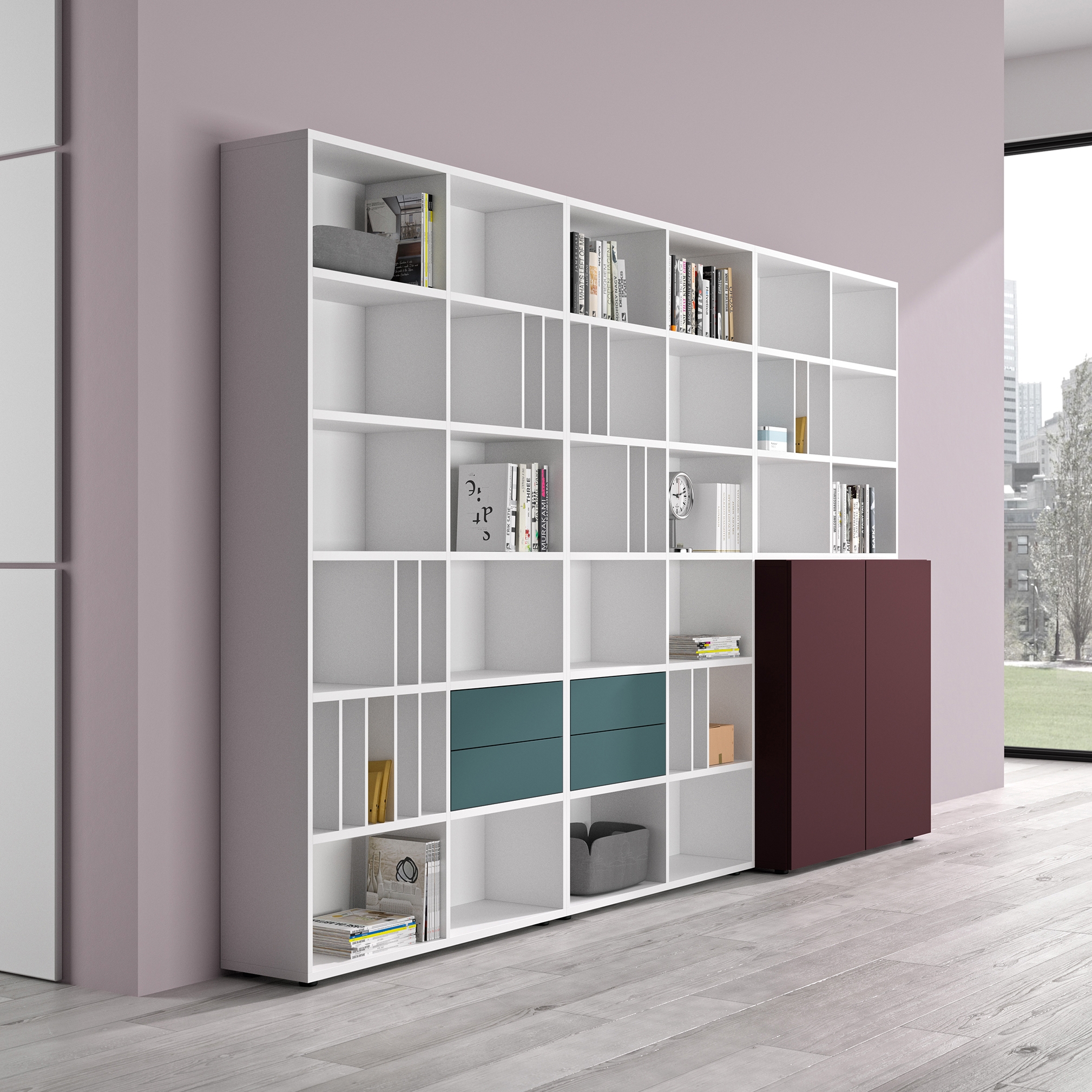 Mostrar el producto basic S Shelf System del fabricante werner works