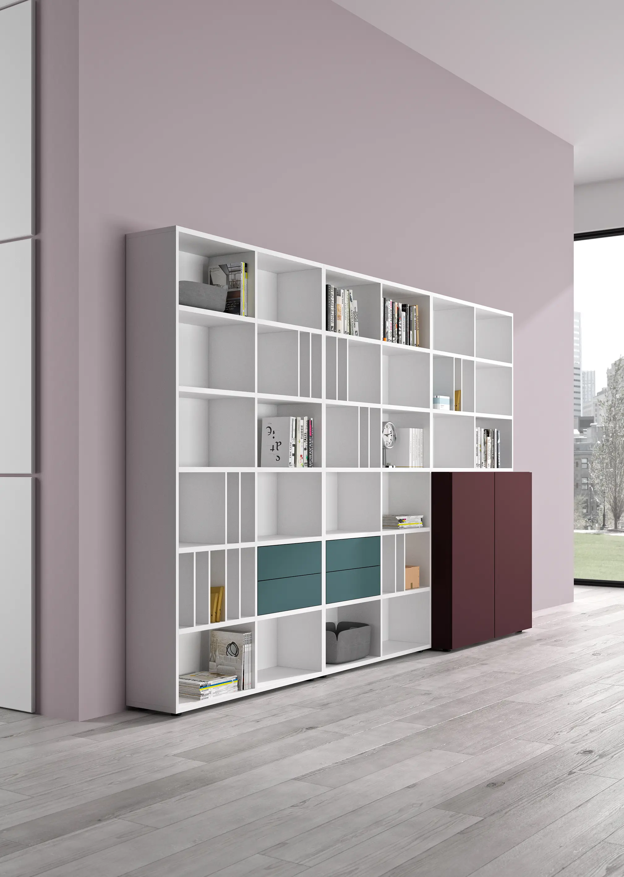 werner works - basic S Shelf System