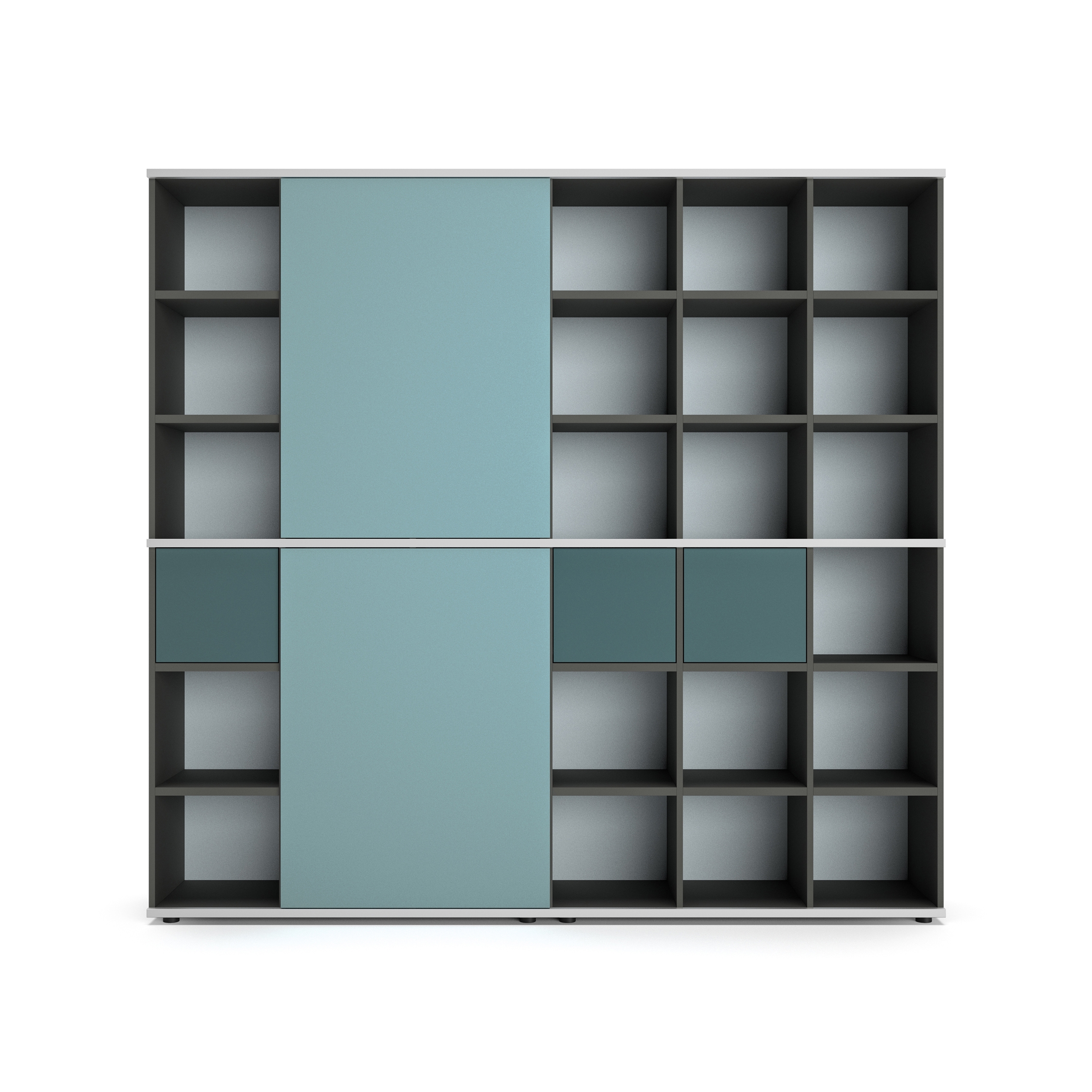 Display product basic S Shelf System from manufacturer werner works