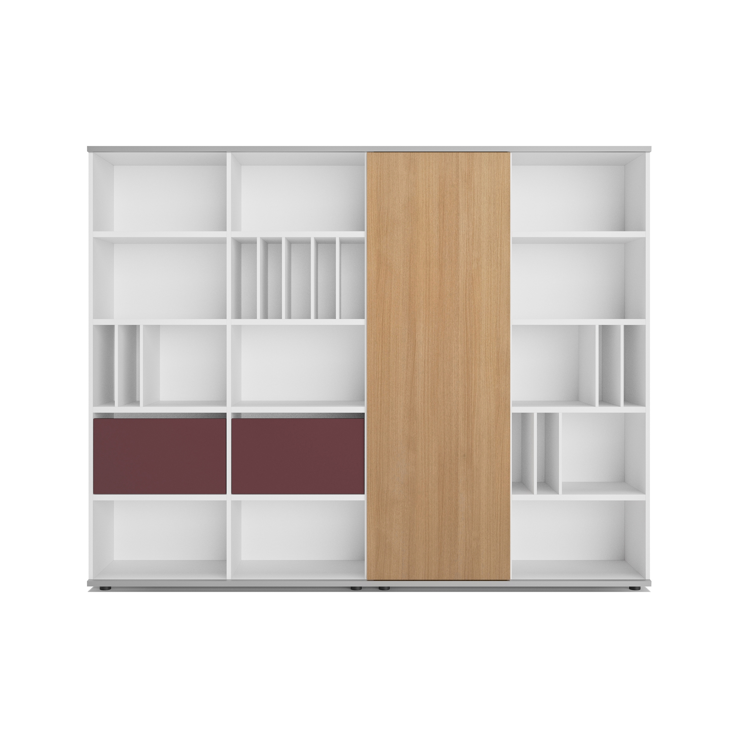 Display product basic S Shelf System from manufacturer werner works