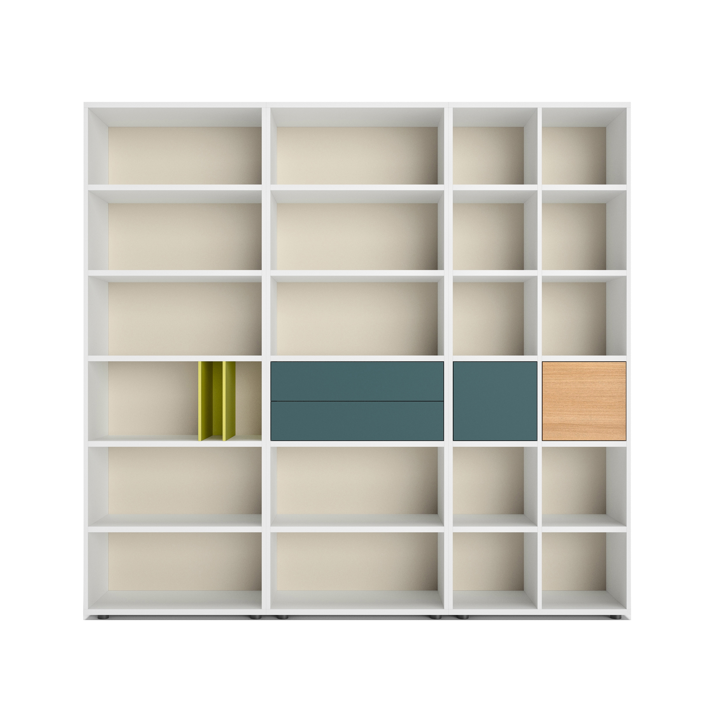 Display product basic S Shelf System from manufacturer werner works