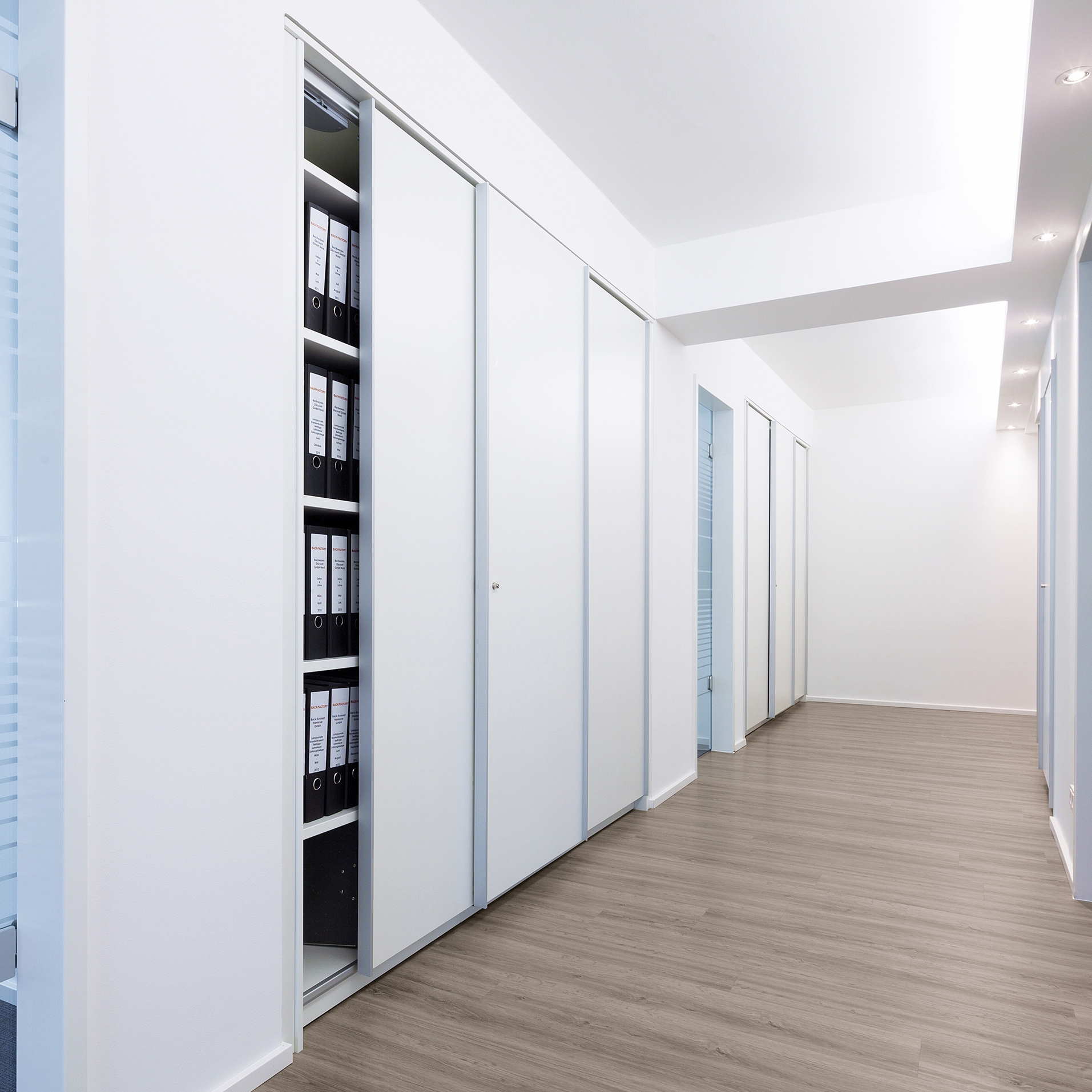 Mostra il prodotto basic S Suspended door system del produttore werner works