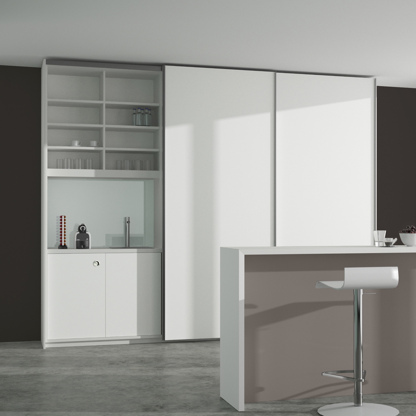 Produkt basic S Schwebetürsystem des Herstellers werner works anzeigen
