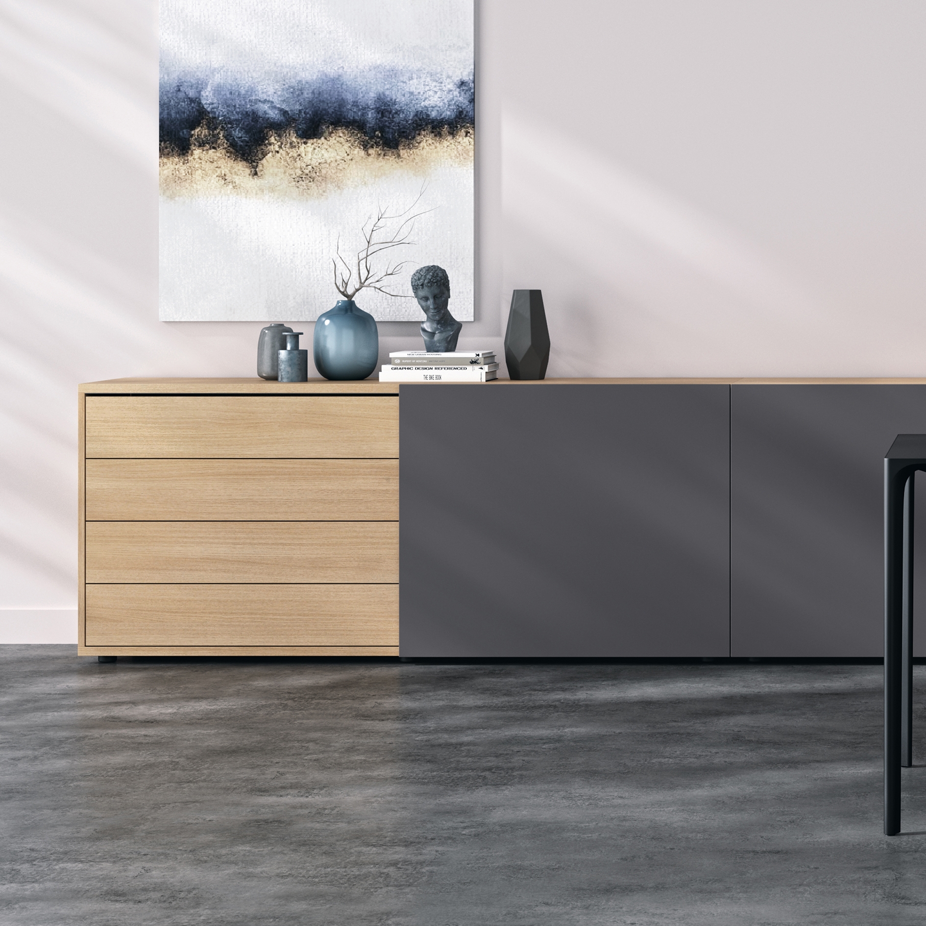 Mostra il prodotto basic S Standalone del produttore werner works