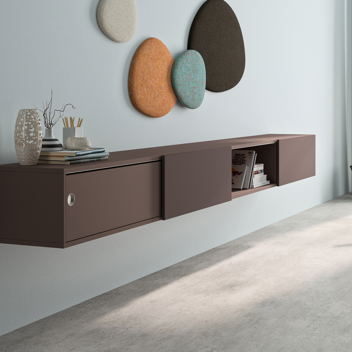 Display product basic S Standalone from manufacturer werner works